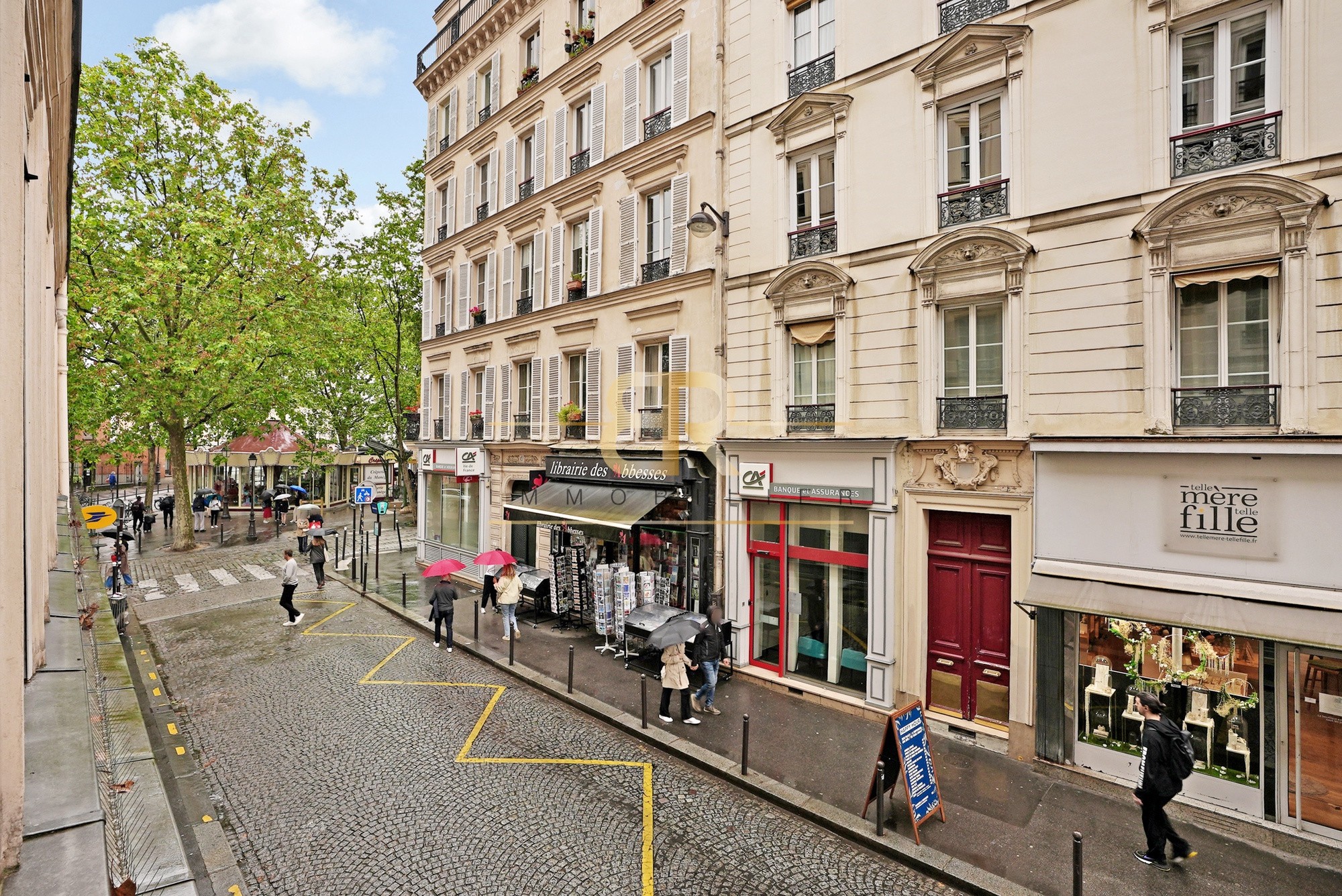 Vente Appartement à Paris Butte-Montmartre 18e arrondissement 1 pièce