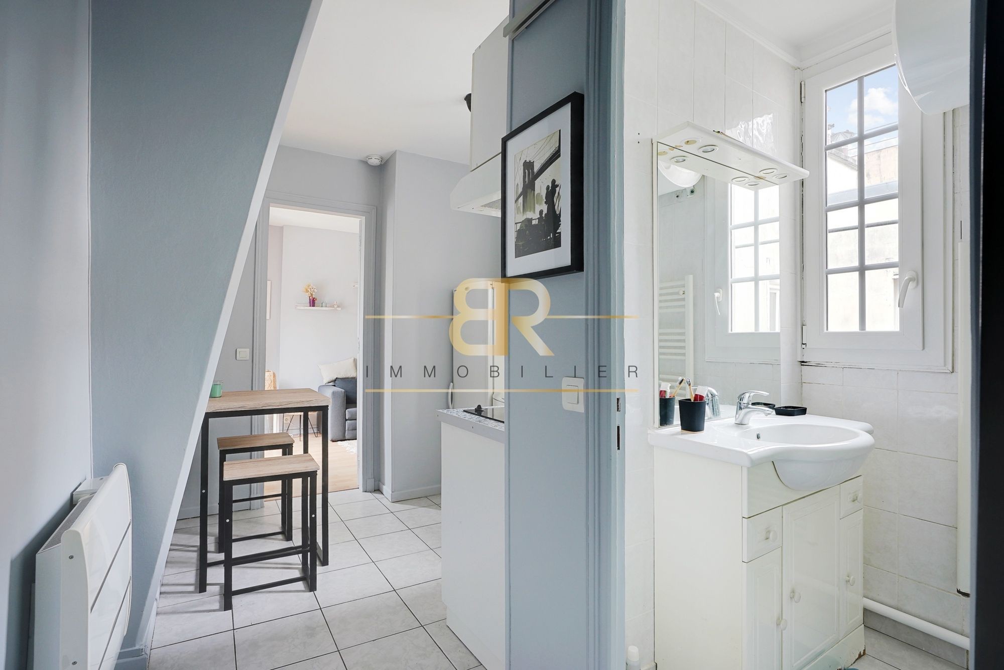 Vente Appartement à Paris Popincourt 11e arrondissement 2 pièces