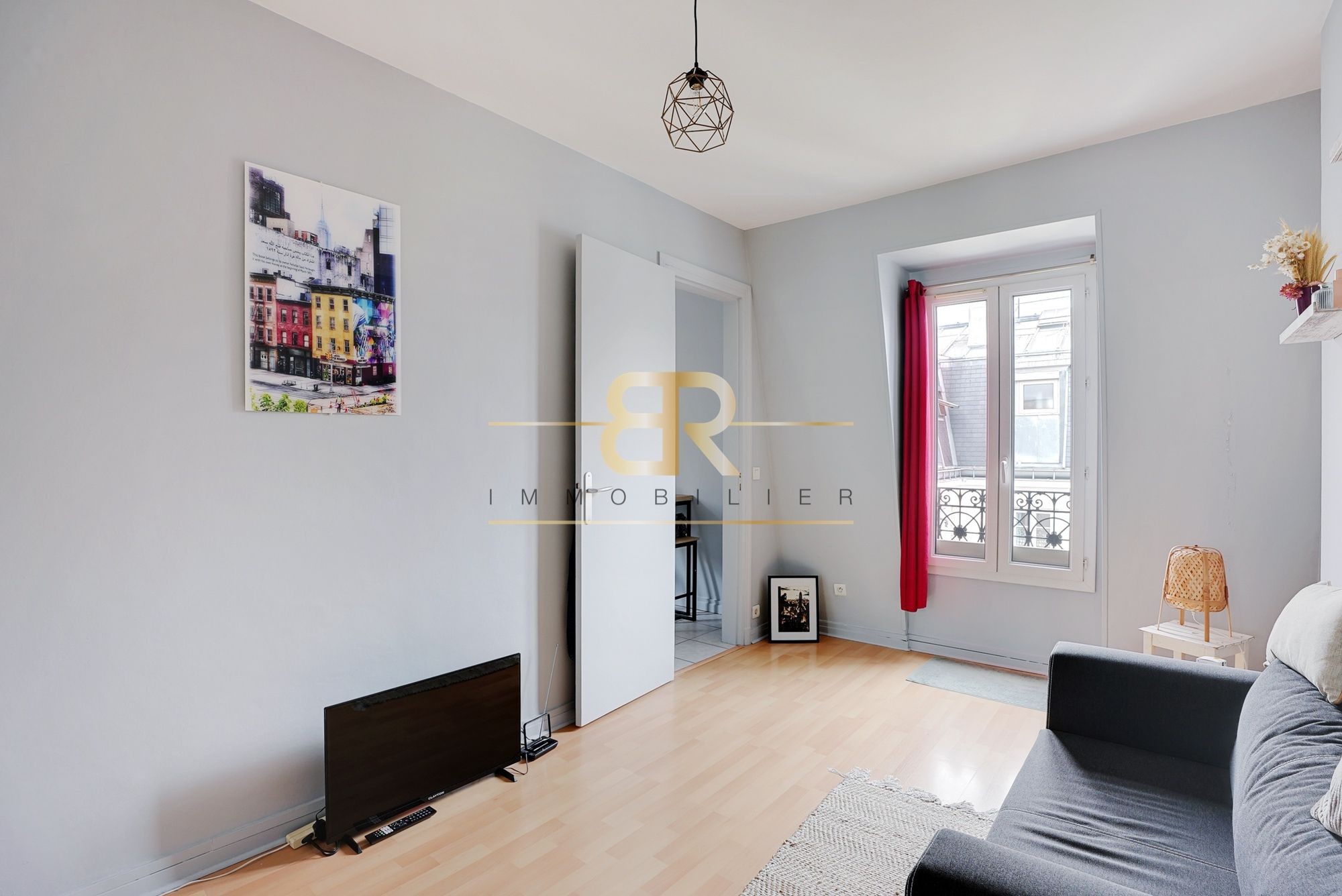 Vente Appartement à Paris Popincourt 11e arrondissement 2 pièces