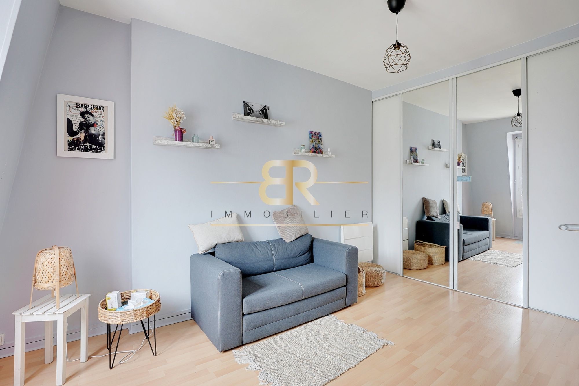 Vente Appartement à Paris Popincourt 11e arrondissement 2 pièces