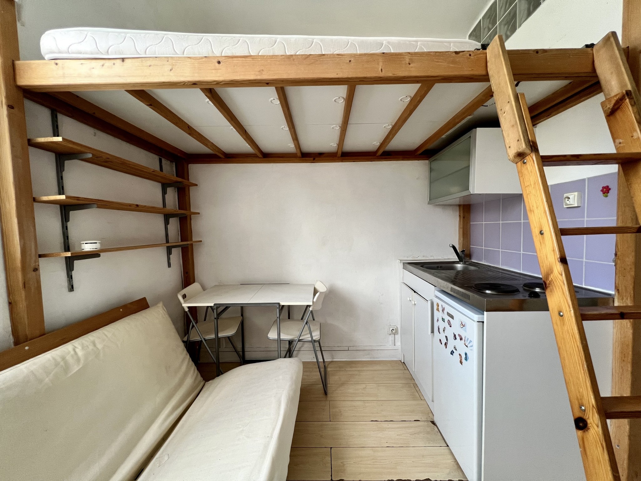 Vente Appartement à Paris Passy 16e arrondissement 1 pièce