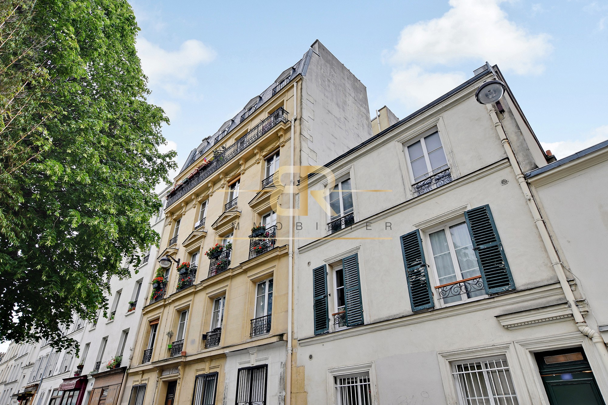 Vente Appartement à Paris Butte-Montmartre 18e arrondissement 1 pièce