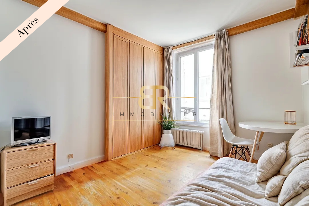 Vente Appartement à Paris Butte-Montmartre 18e arrondissement 1 pièce