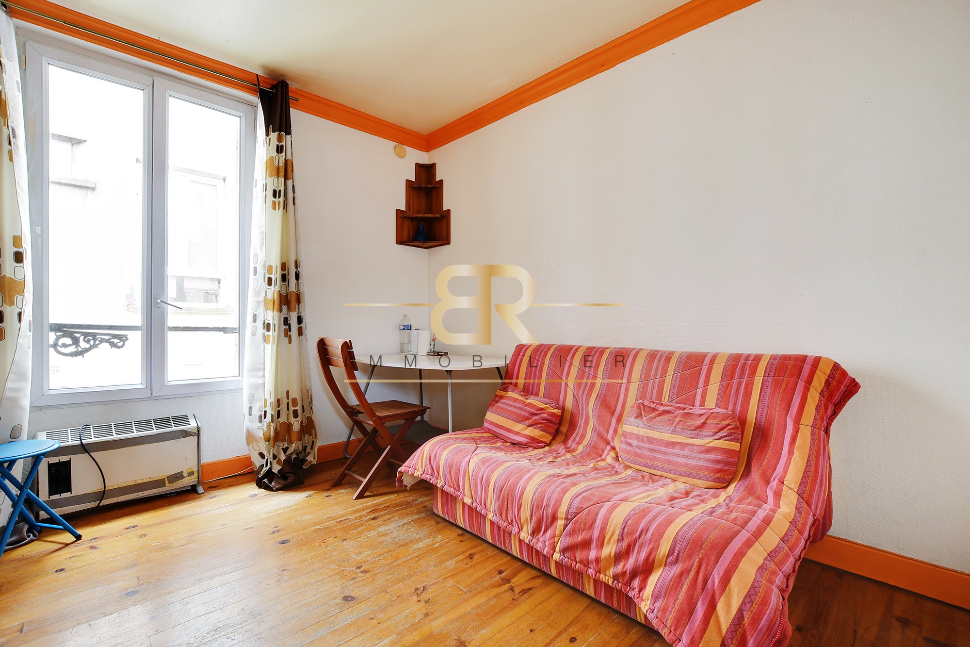 Vente Appartement à Paris Butte-Montmartre 18e arrondissement 1 pièce