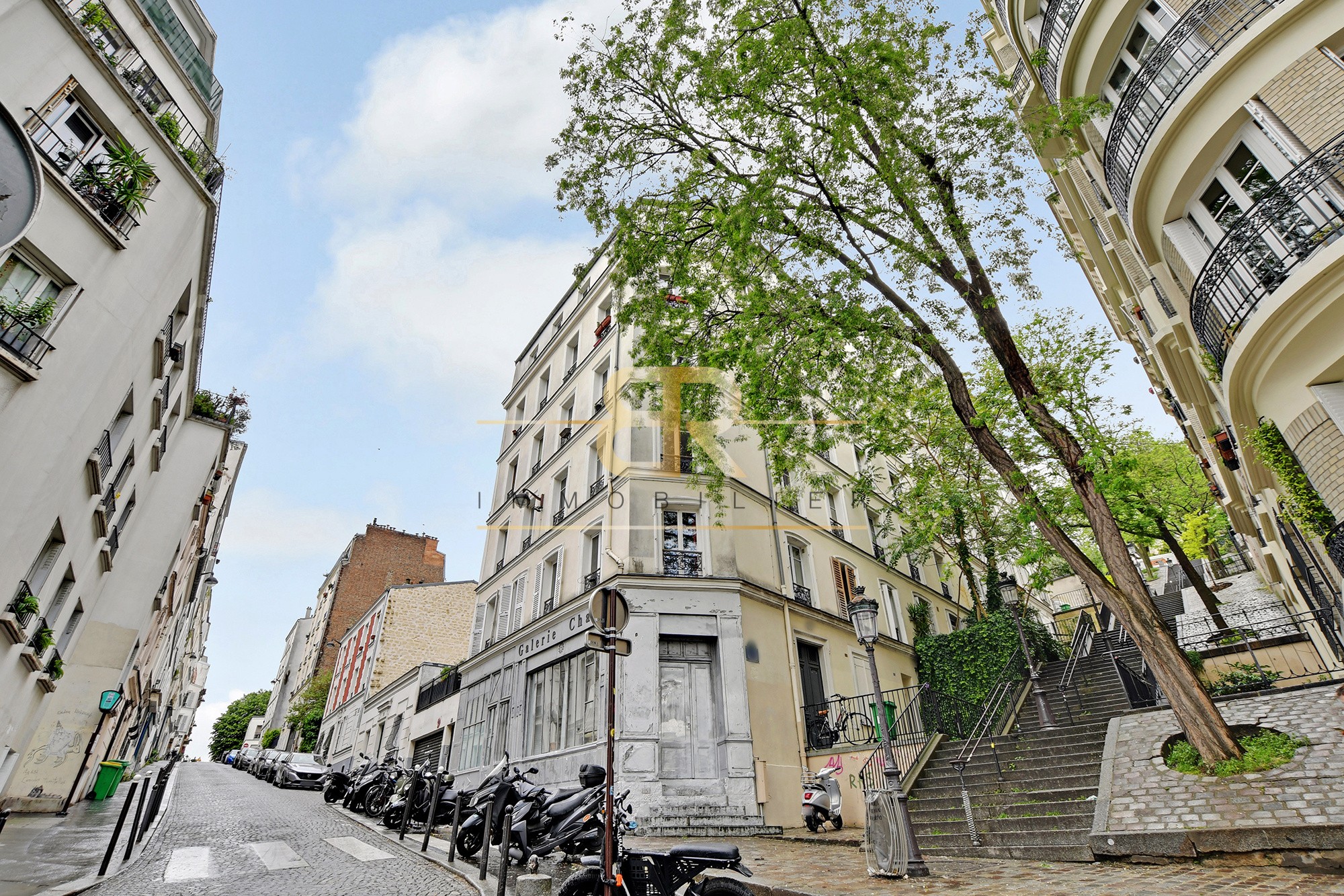 Vente Appartement à Paris Butte-Montmartre 18e arrondissement 1 pièce