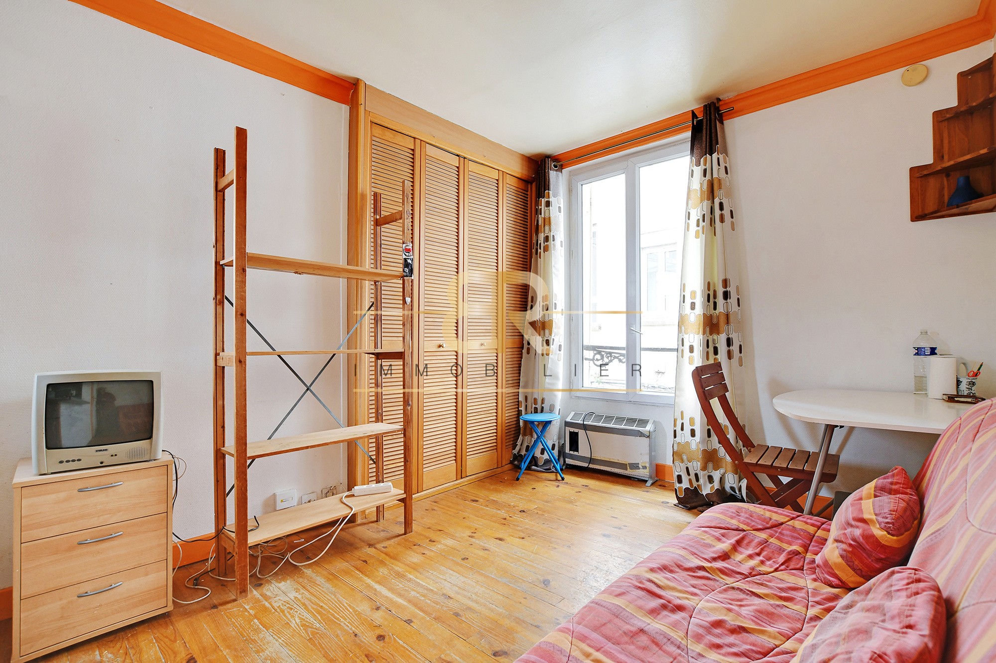 Vente Appartement à Paris Butte-Montmartre 18e arrondissement 1 pièce