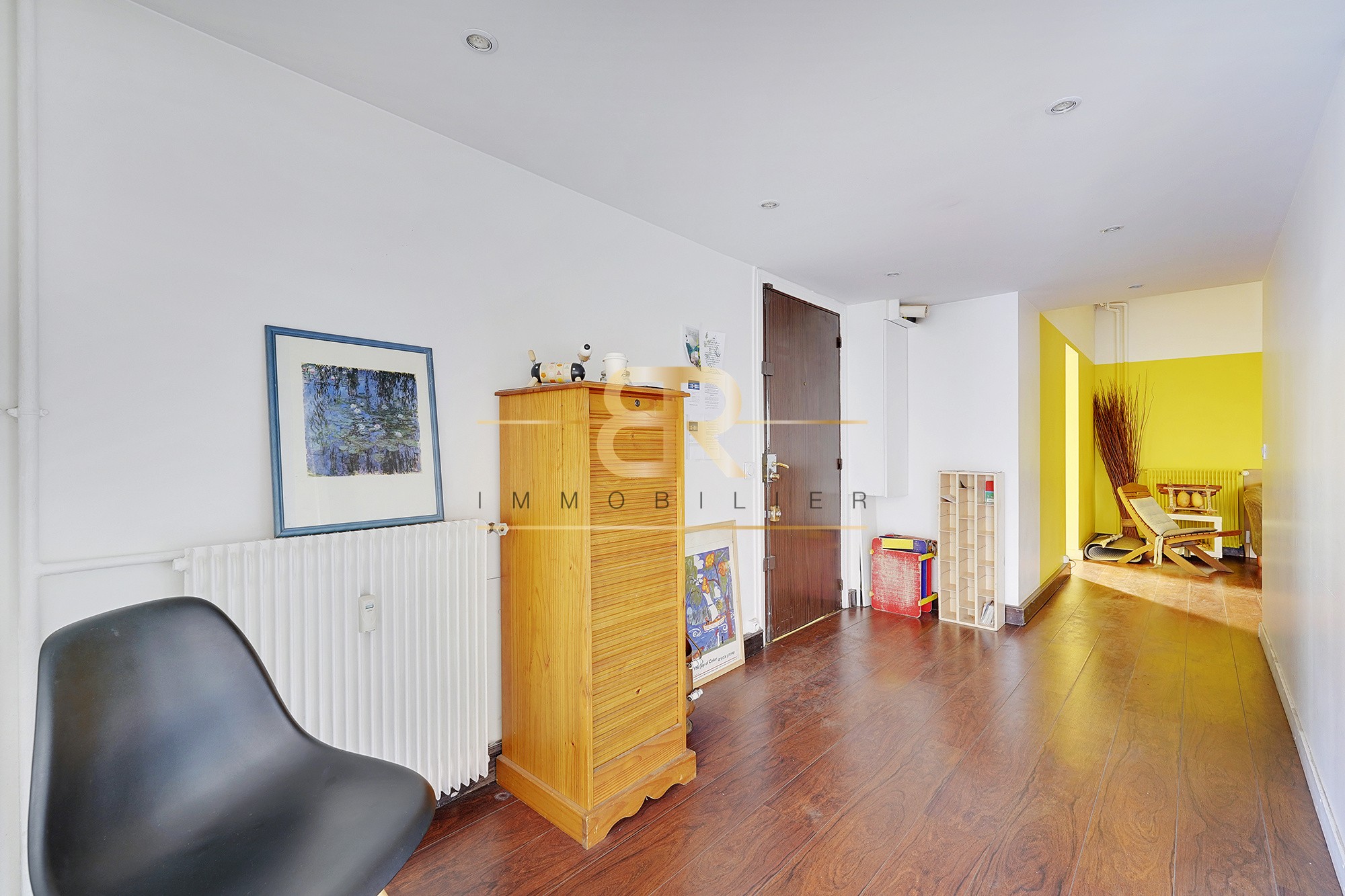 Vente Appartement à Paris Buttes-Chaumont 19e arrondissement 4 pièces