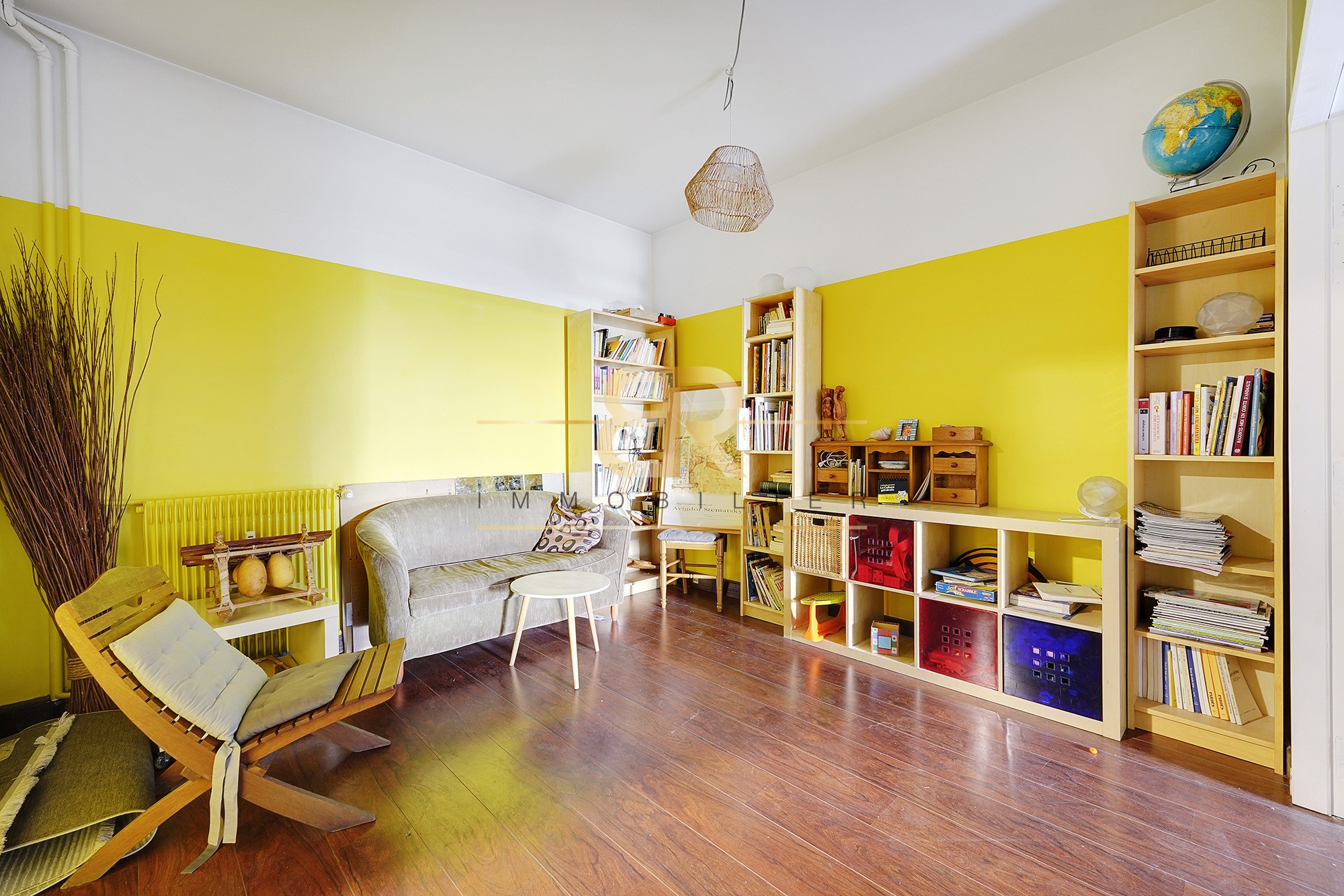 Vente Appartement à Paris Buttes-Chaumont 19e arrondissement 4 pièces