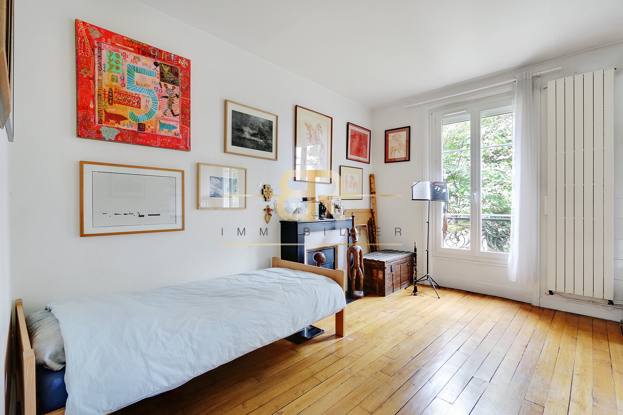 Vente Appartement à Paris Gobelins 13e arrondissement 3 pièces