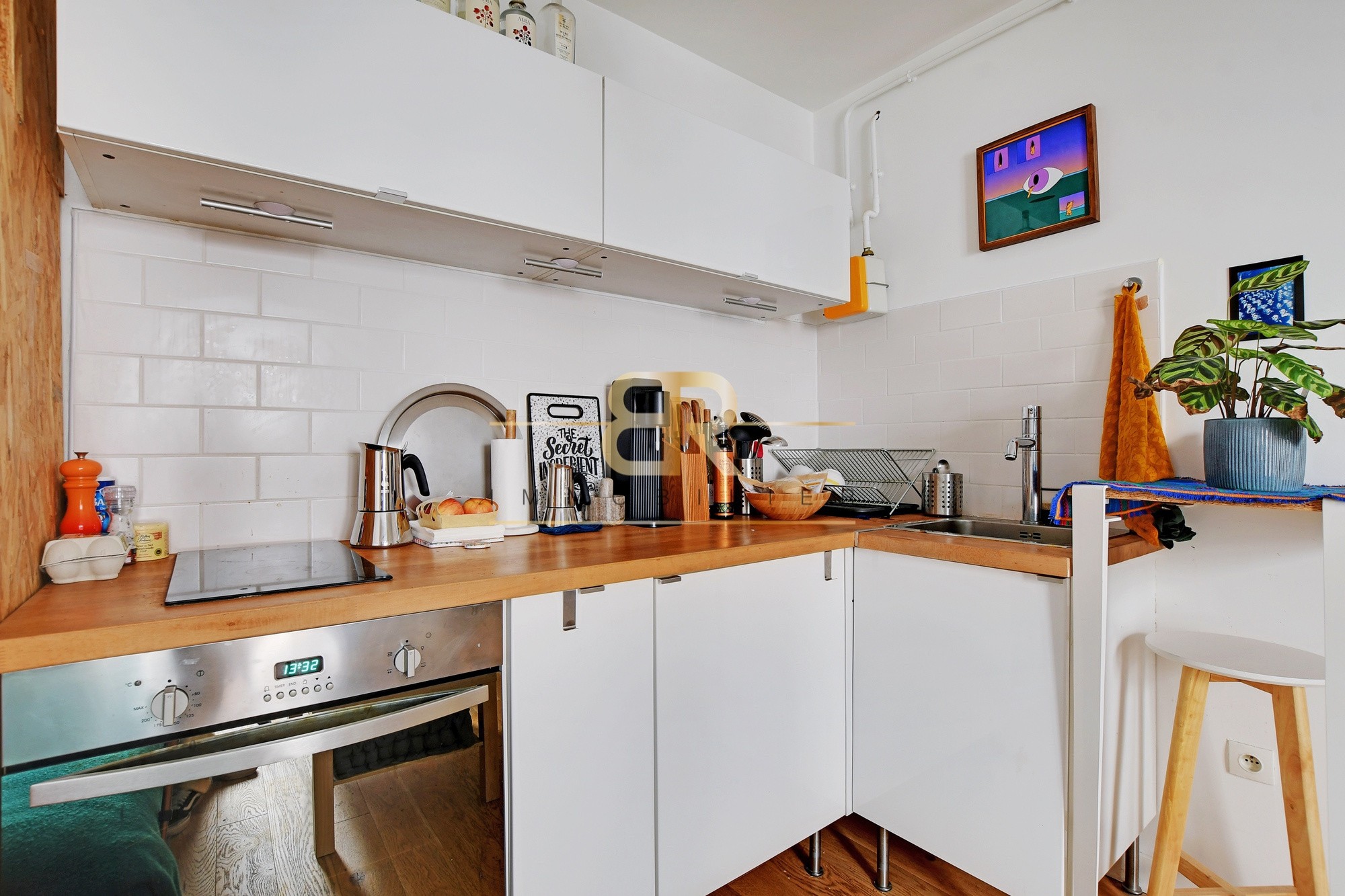 Vente Appartement à Paris Buttes-Chaumont 19e arrondissement 2 pièces