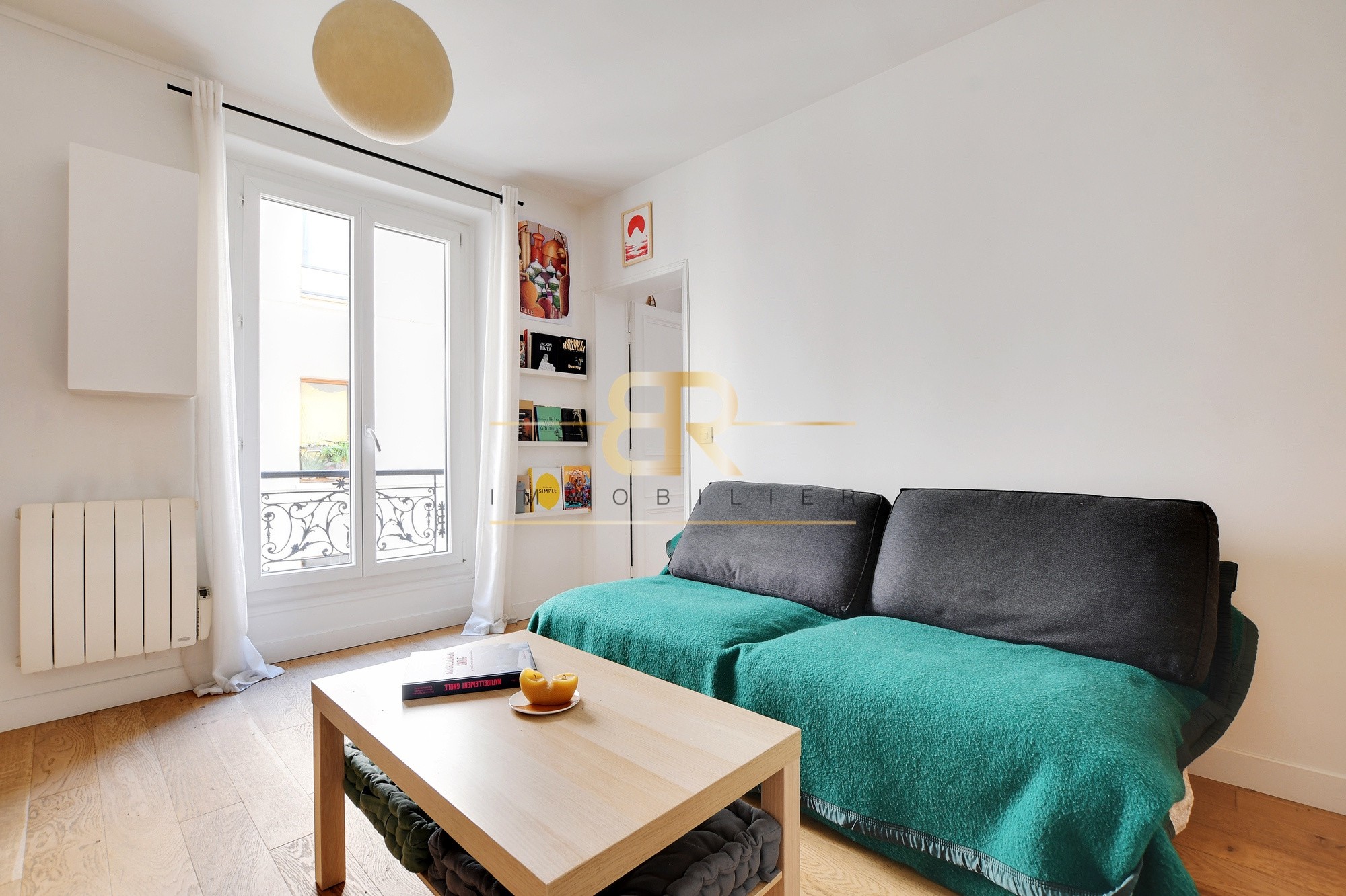 Vente Appartement à Paris Buttes-Chaumont 19e arrondissement 2 pièces