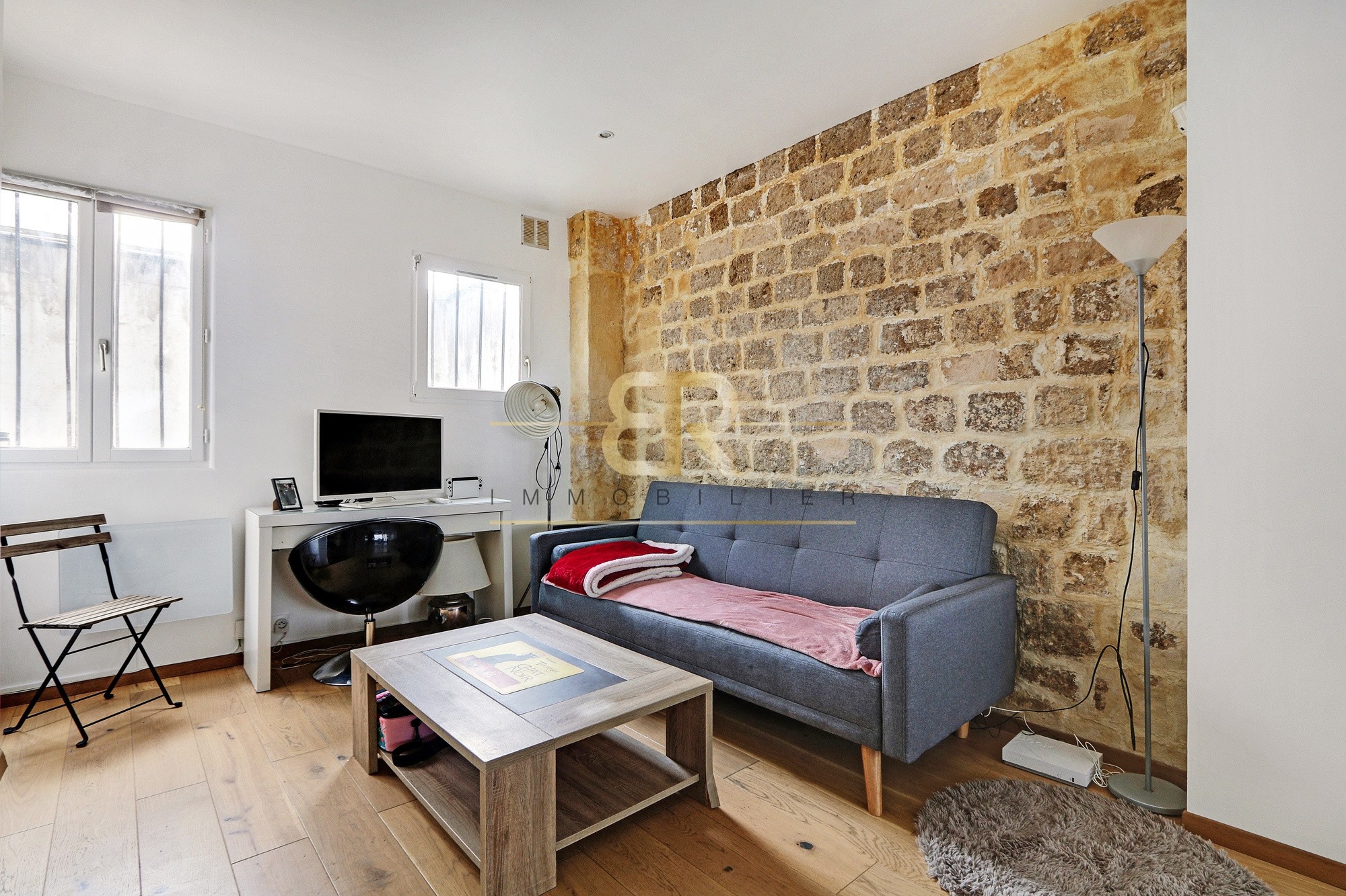 Vente Appartement à Paris Buttes-Chaumont 19e arrondissement 2 pièces