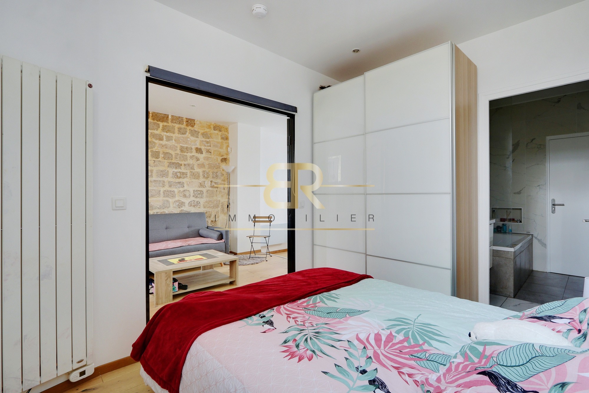 Vente Appartement à Paris Buttes-Chaumont 19e arrondissement 2 pièces