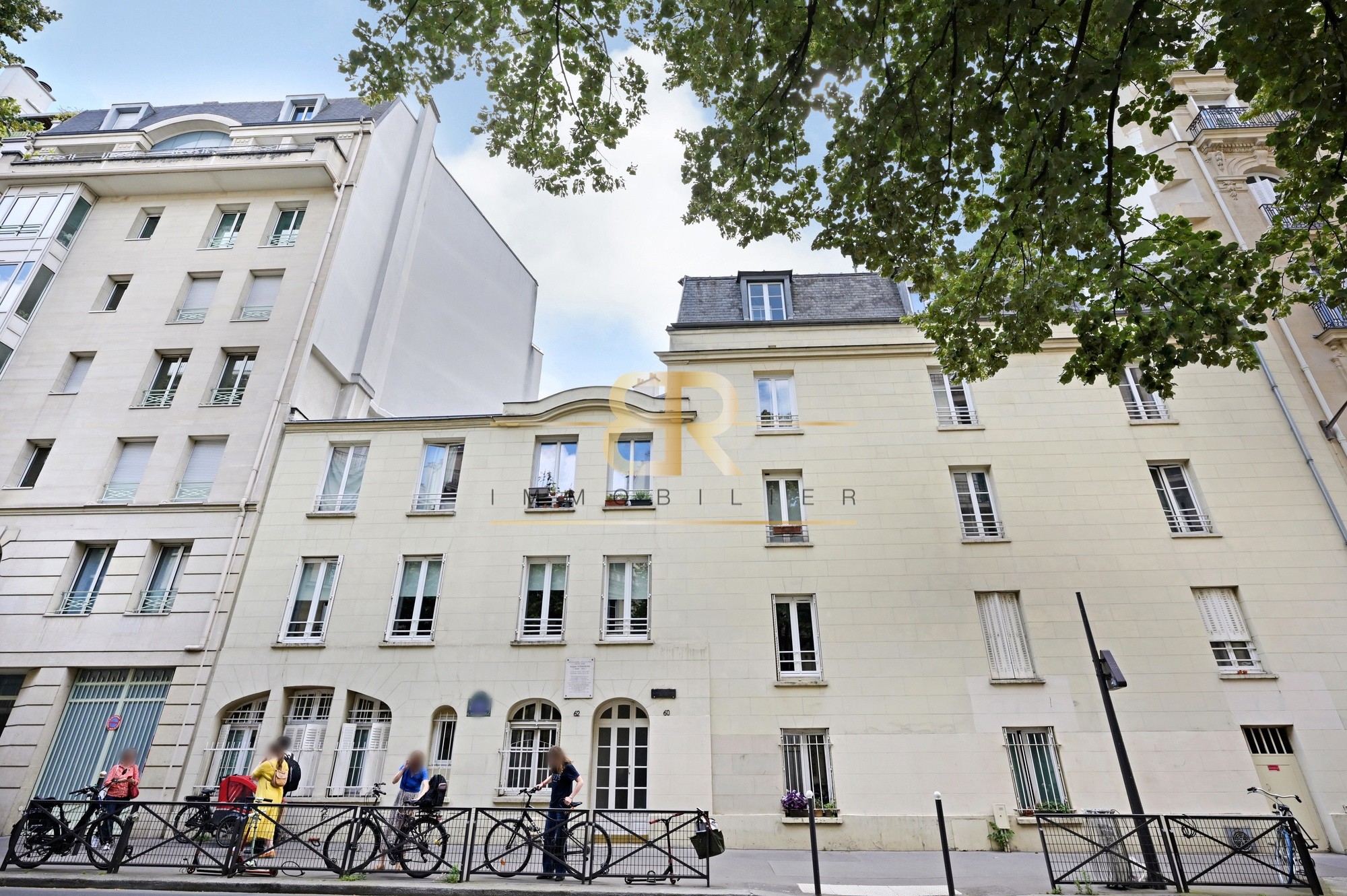 Vente Appartement à Paris Luxembourg 6e arrondissement 1 pièce