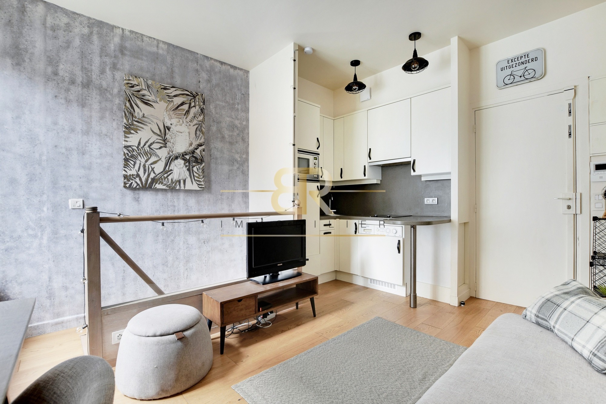 Vente Appartement à Paris Gobelins 13e arrondissement 1 pièce