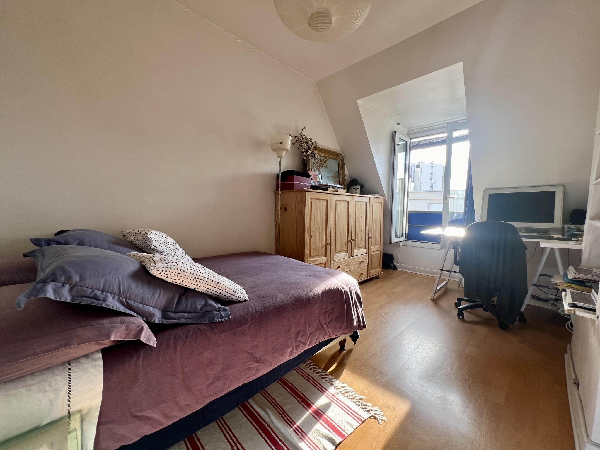 Vente Appartement à Paris Butte-Montmartre 18e arrondissement 2 pièces