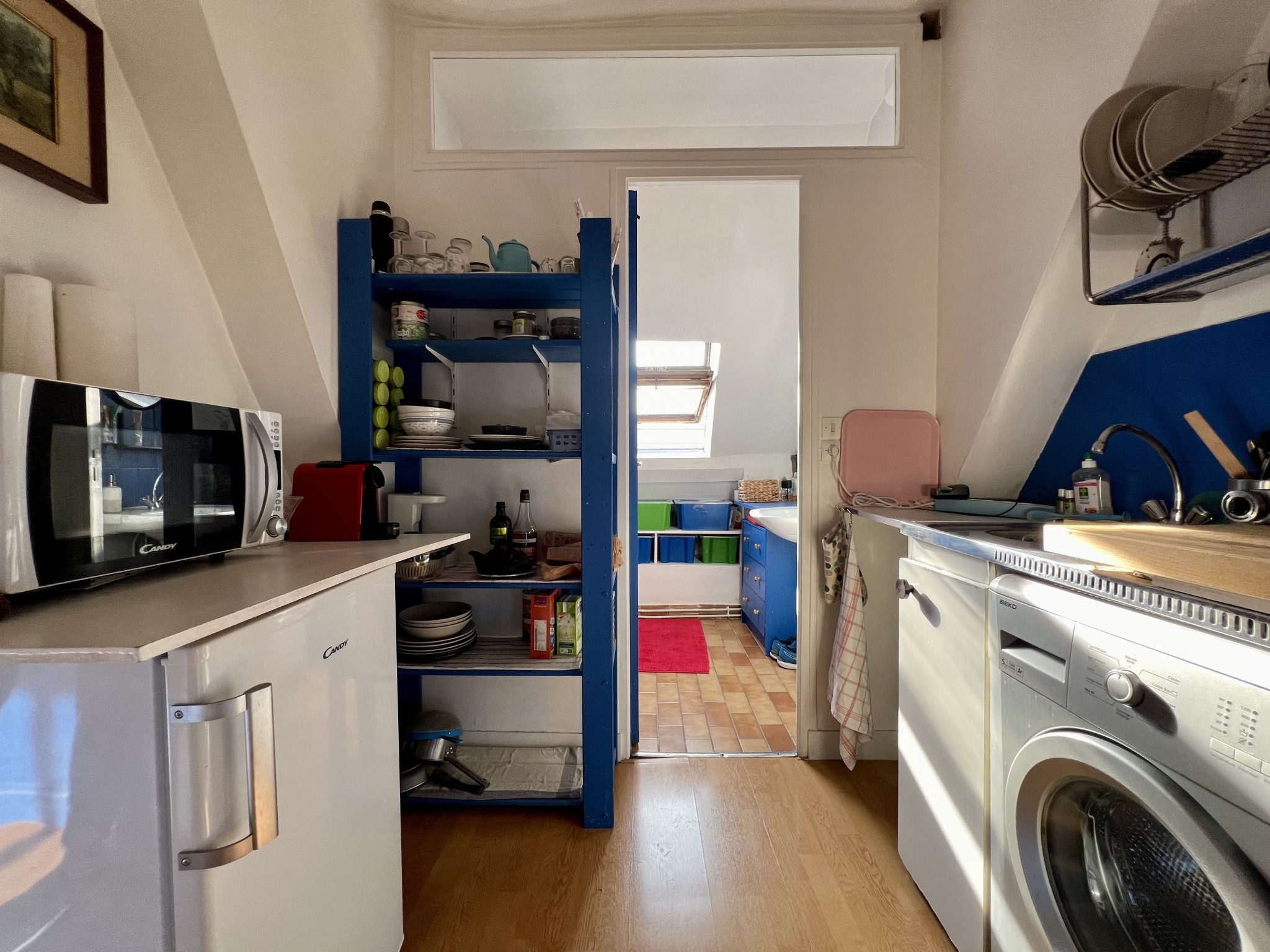 Vente Appartement à Paris Butte-Montmartre 18e arrondissement 2 pièces