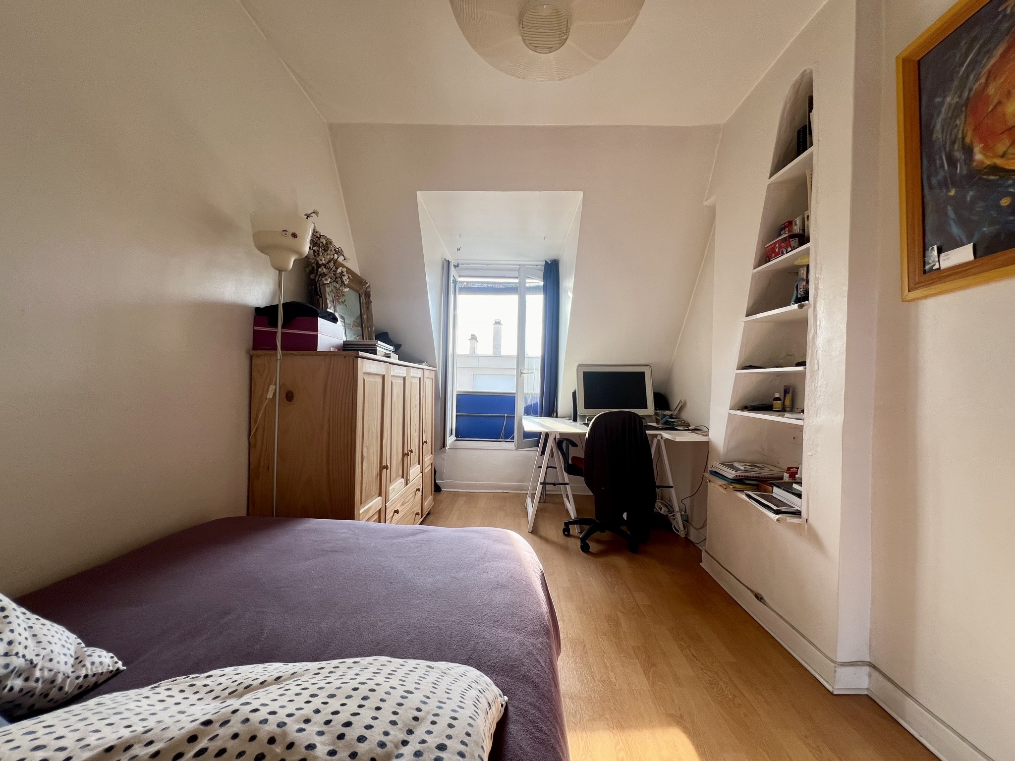 Vente Appartement à Paris Butte-Montmartre 18e arrondissement 2 pièces