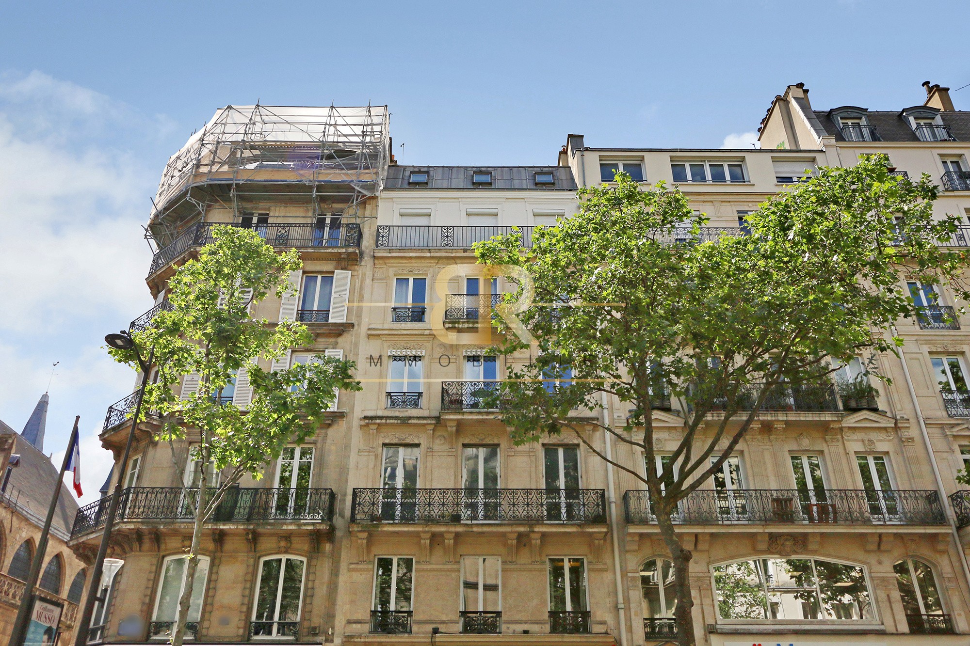 Vente Appartement à Paris Louvre 1er arrondissement 2 pièces