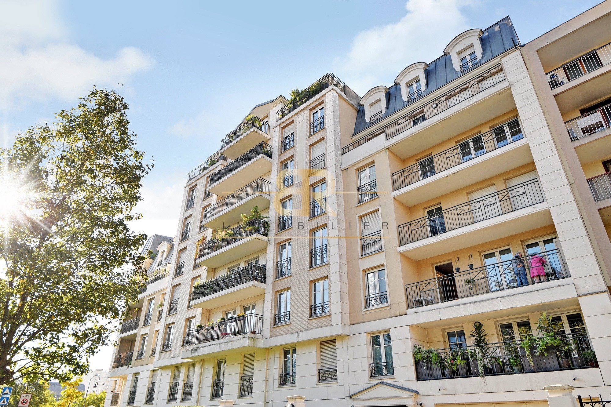 Vente Appartement à Puteaux 3 pièces