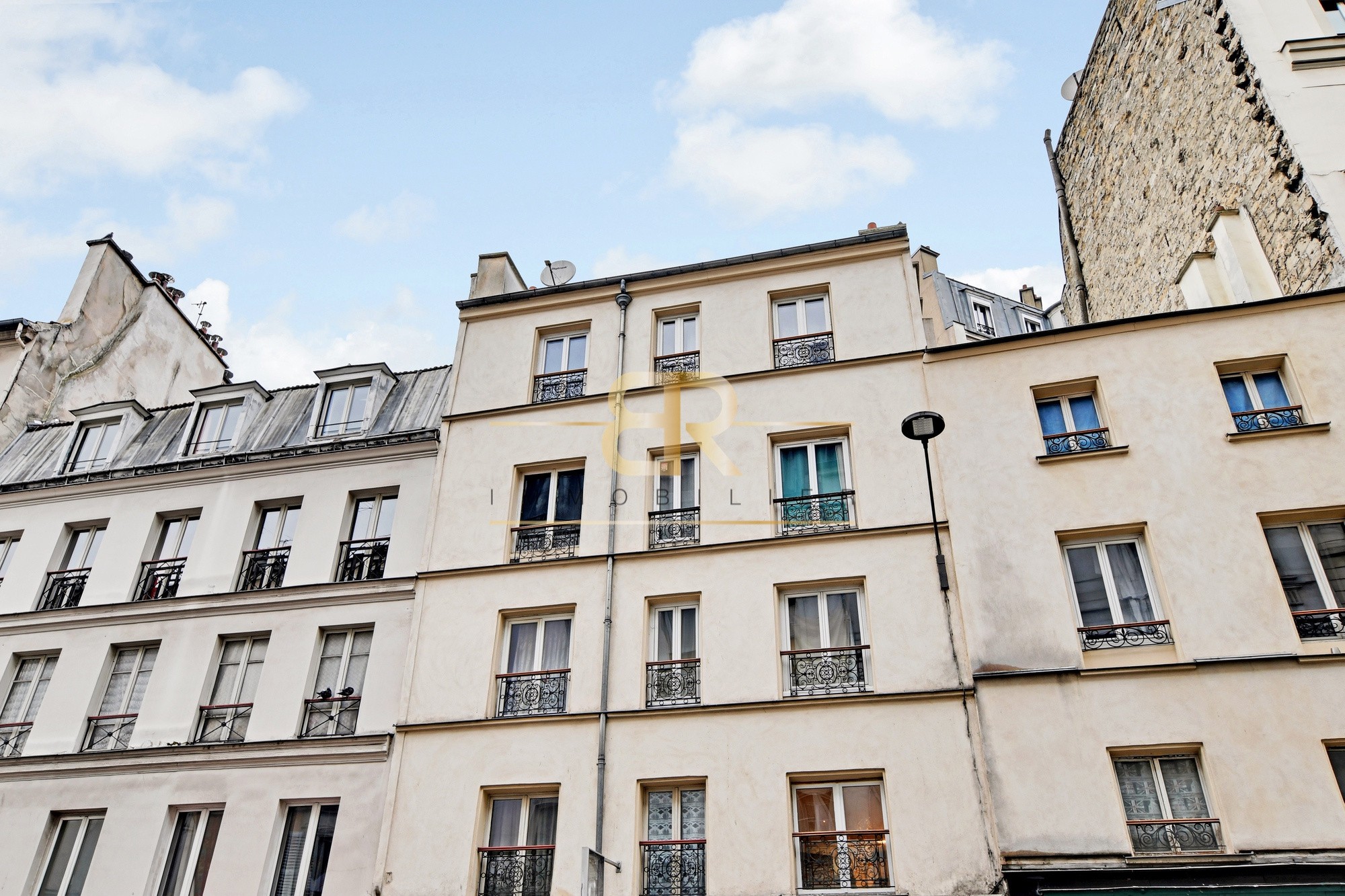 Vente Appartement à Paris Buttes-Chaumont 19e arrondissement 1 pièce