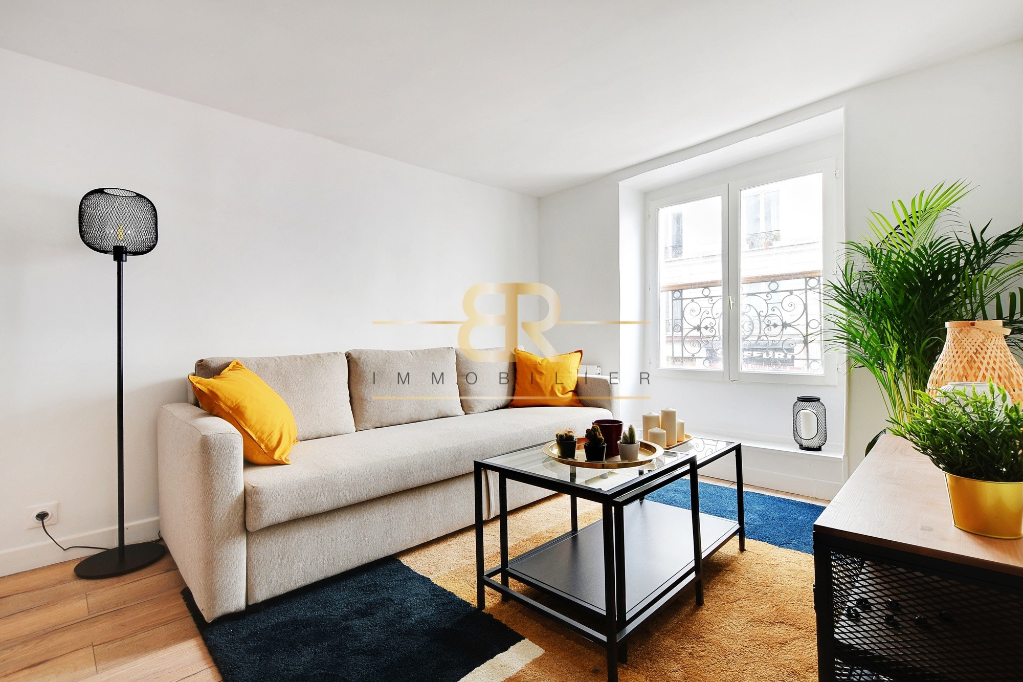 Vente Appartement à Paris Buttes-Chaumont 19e arrondissement 1 pièce