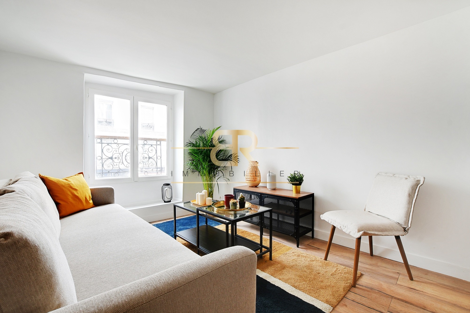 Vente Appartement à Paris Buttes-Chaumont 19e arrondissement 1 pièce