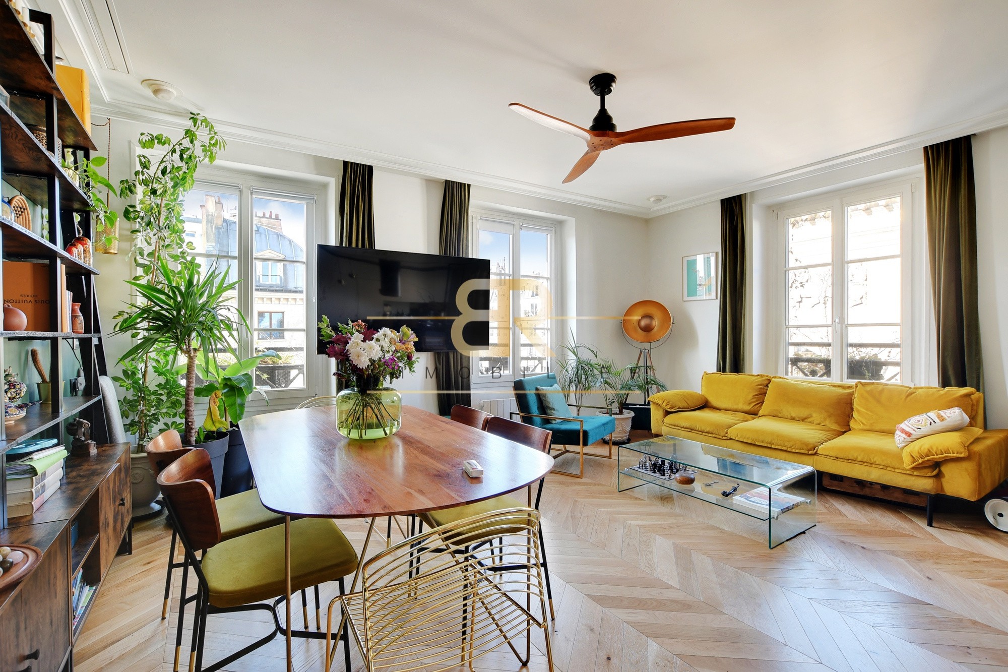 Vente Appartement à Paris Bourse 2e arrondissement 5 pièces