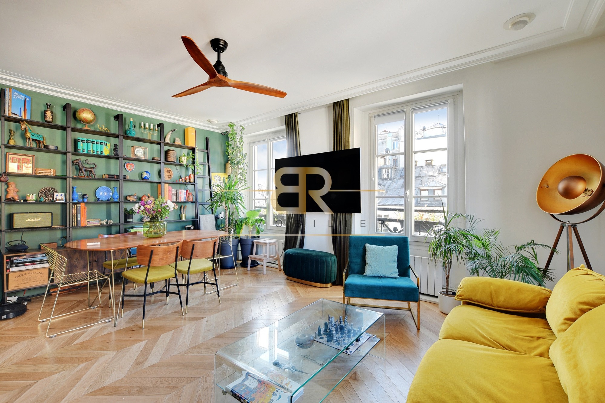 Vente Appartement à Paris Bourse 2e arrondissement 5 pièces