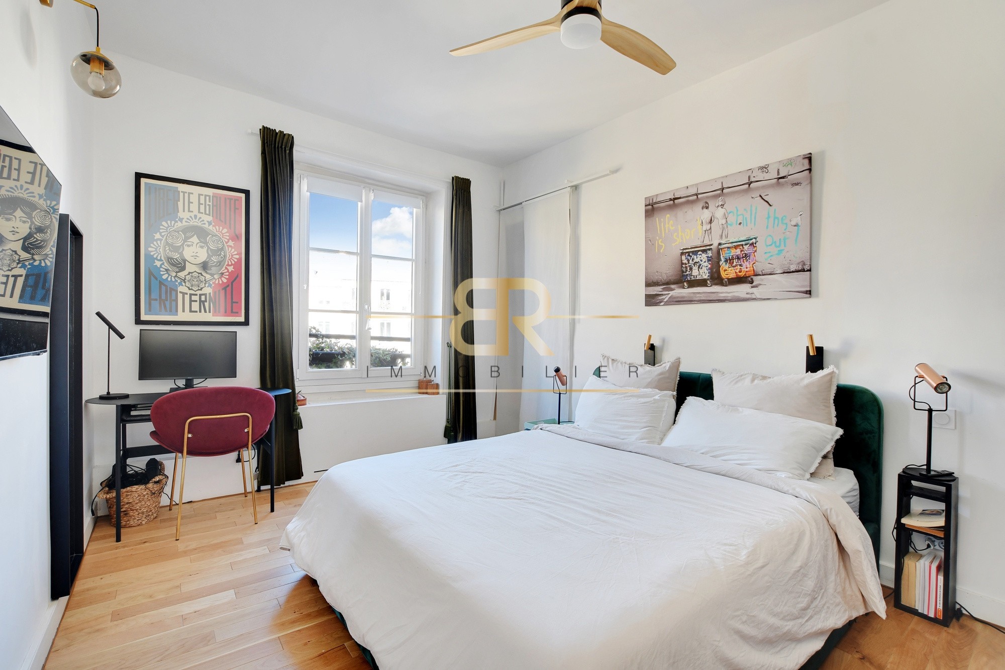 Vente Appartement à Paris Bourse 2e arrondissement 5 pièces