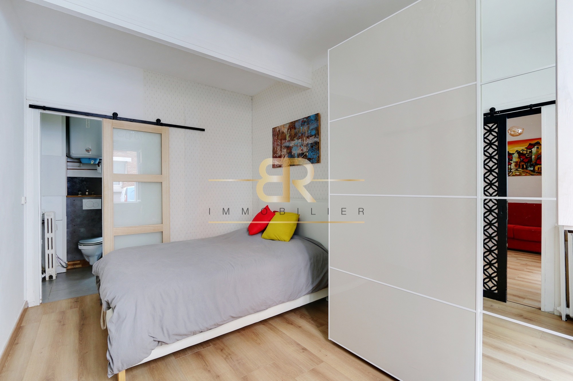 Vente Appartement à Paris Gobelins 13e arrondissement 2 pièces