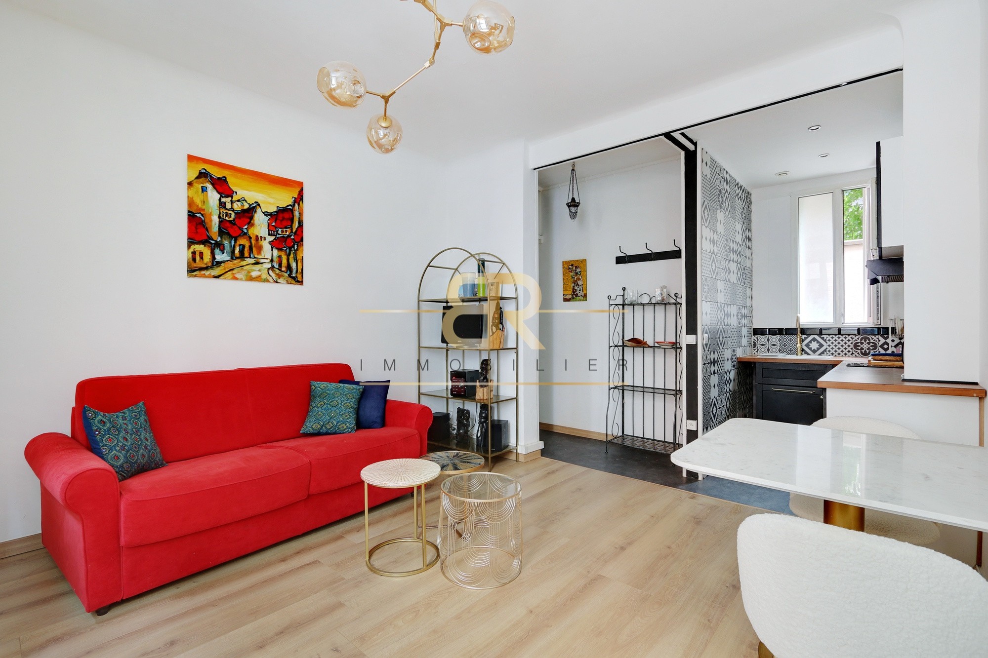 Vente Appartement à Paris Gobelins 13e arrondissement 2 pièces