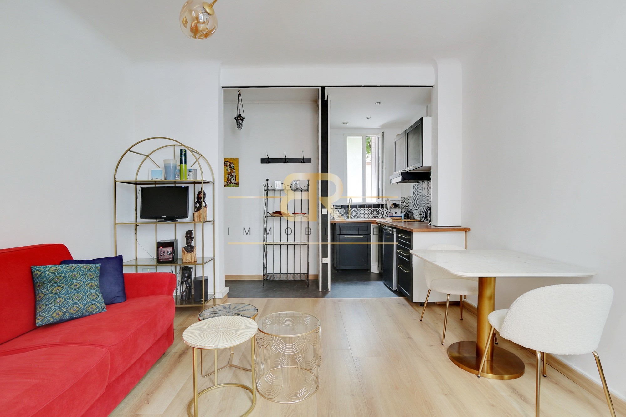 Vente Appartement à Paris Gobelins 13e arrondissement 2 pièces