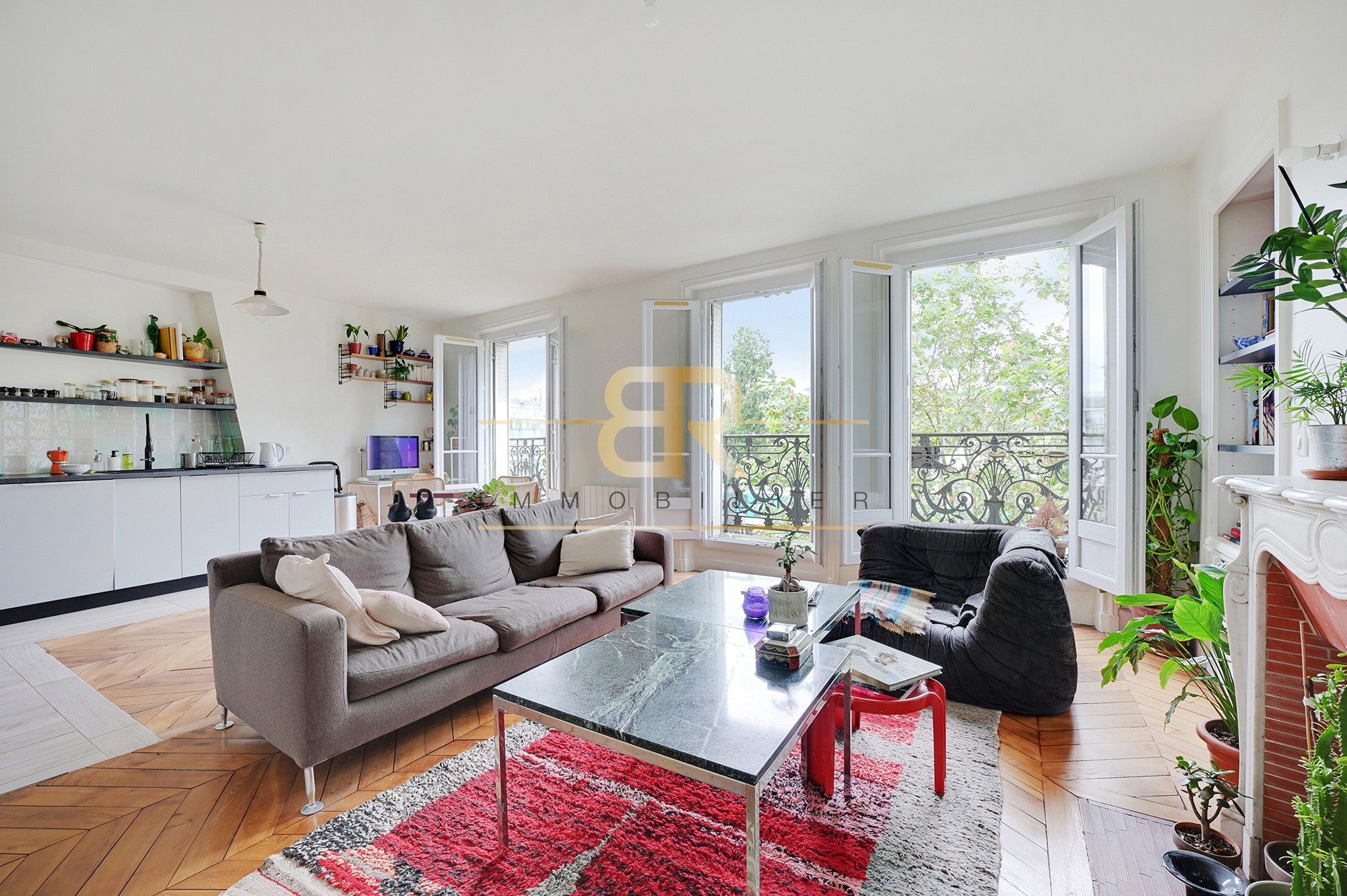 Vente Appartement à Paris Entrepôt 10e arrondissement 4 pièces