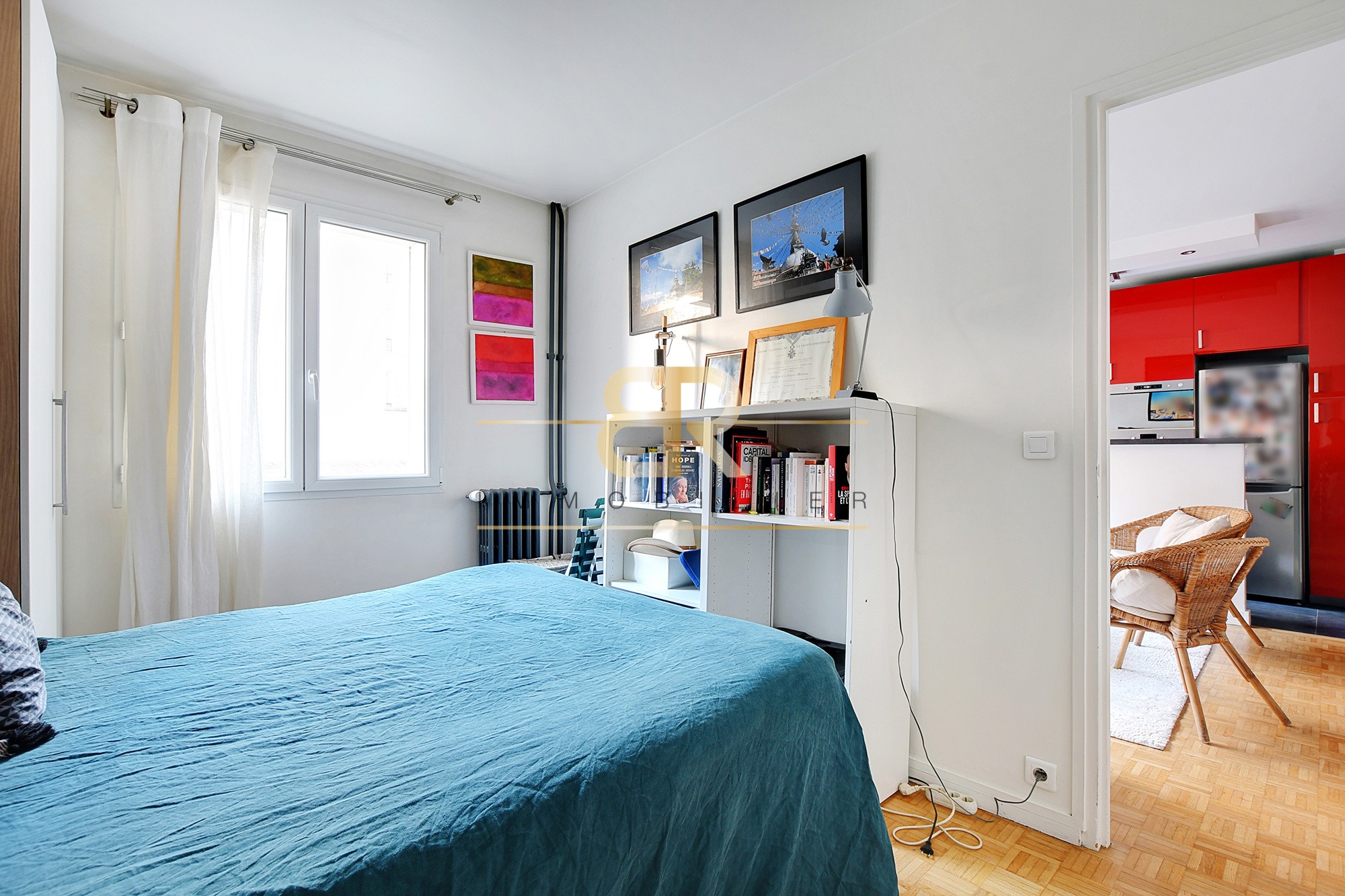 Vente Appartement à Paris Vaugirard 15e arrondissement 2 pièces