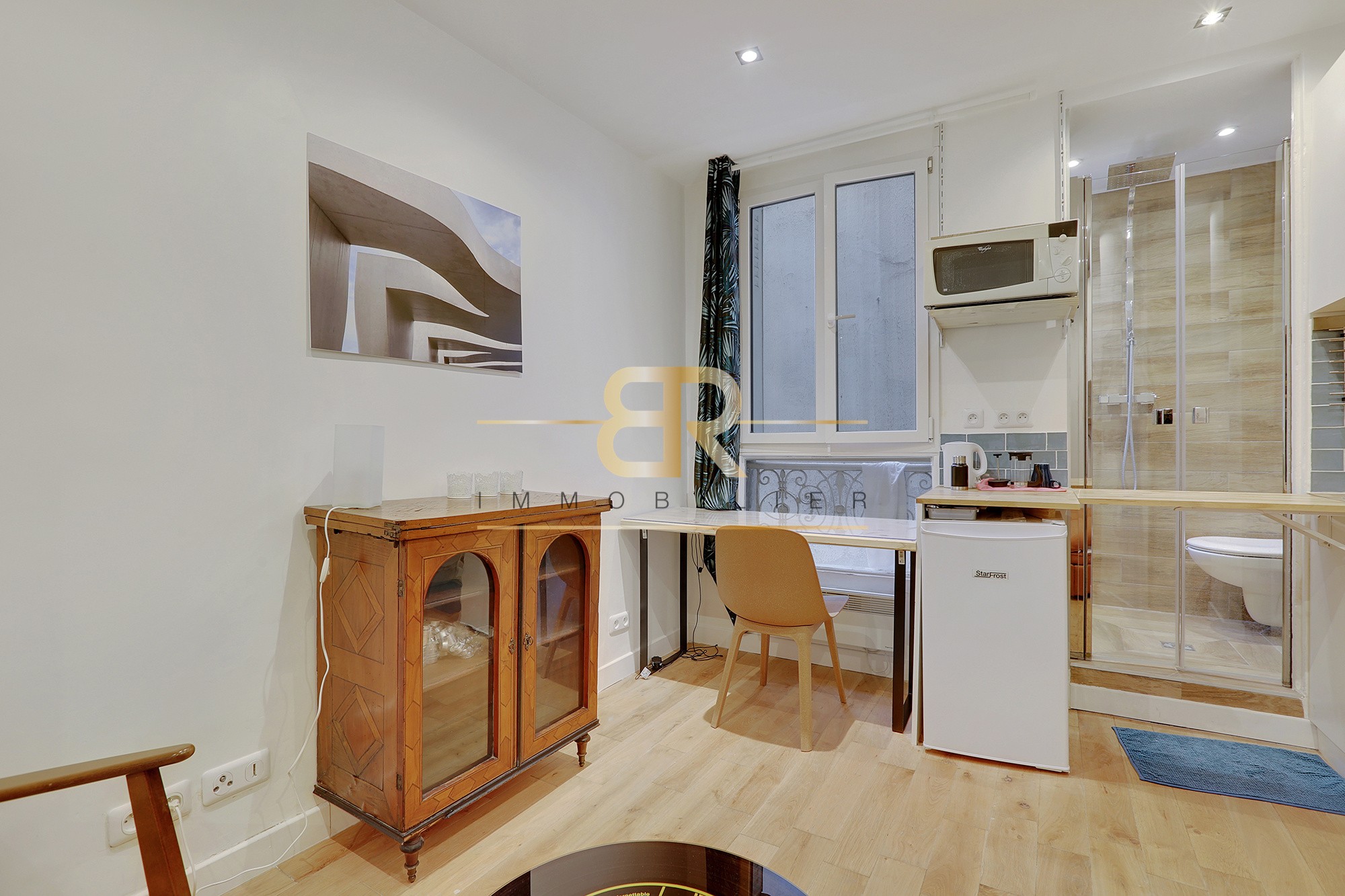 Vente Appartement à Paris Popincourt 11e arrondissement 1 pièce