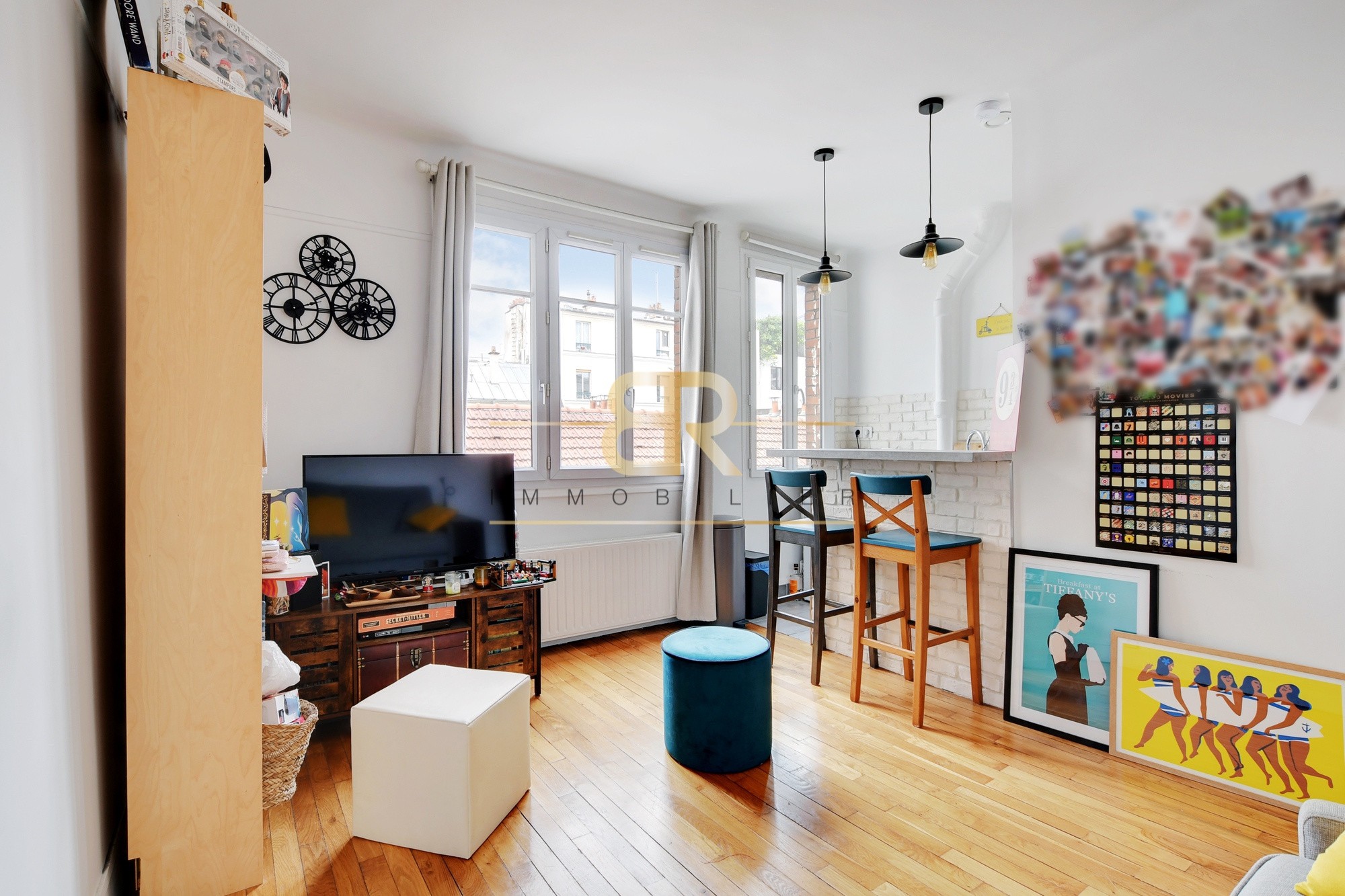 Vente Appartement à Paris Entrepôt 10e arrondissement 1 pièce