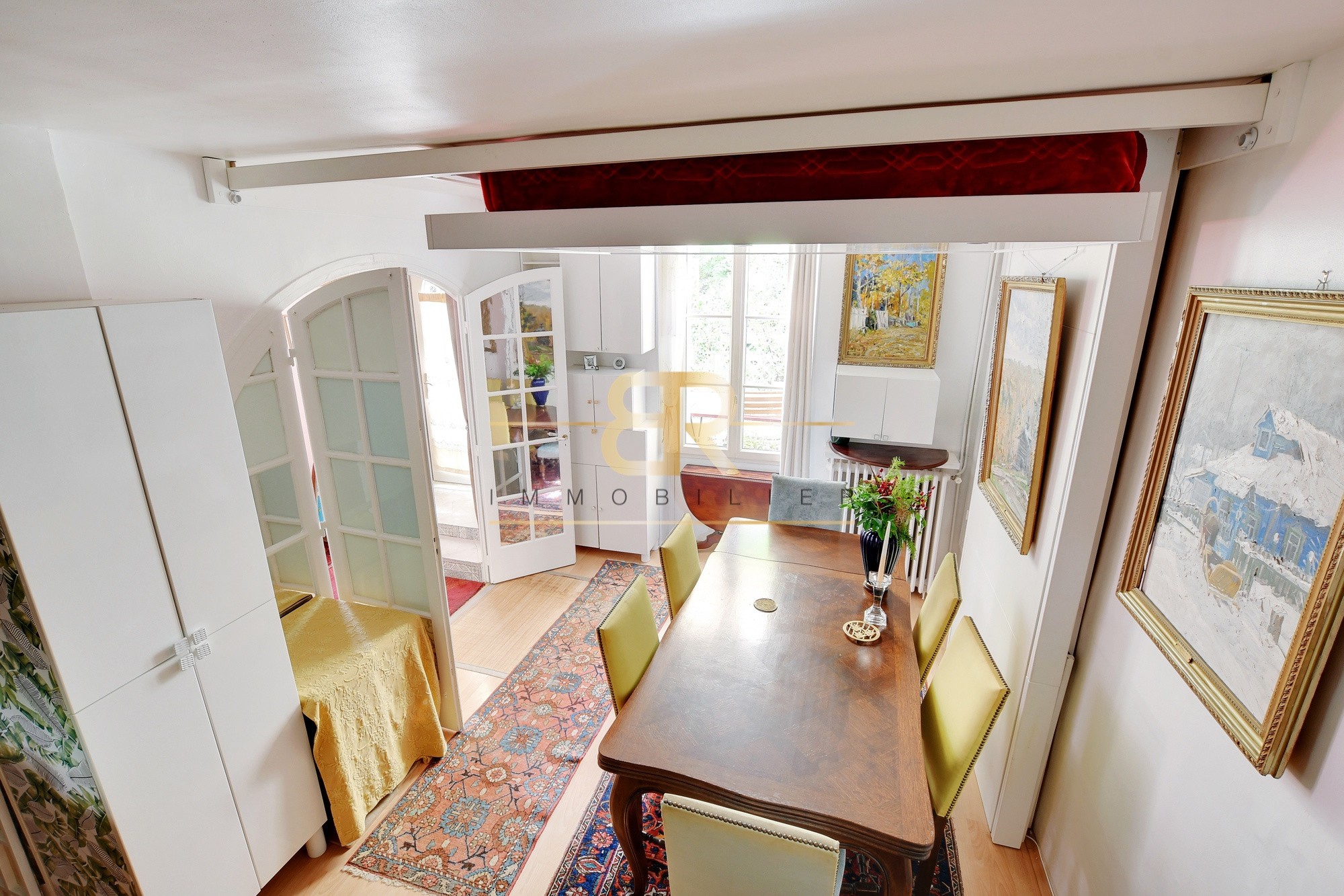 Vente Appartement à Paris 3 pièces