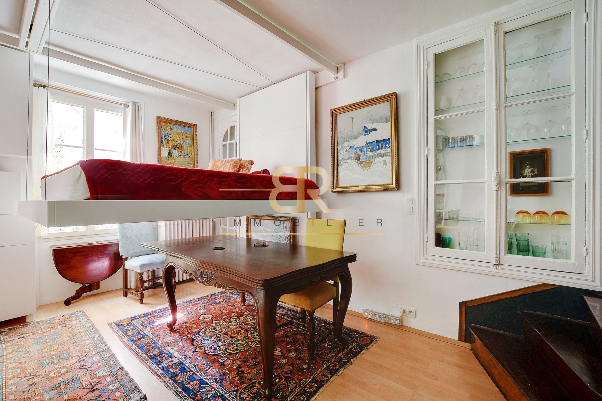 Vente Appartement à Paris 3 pièces