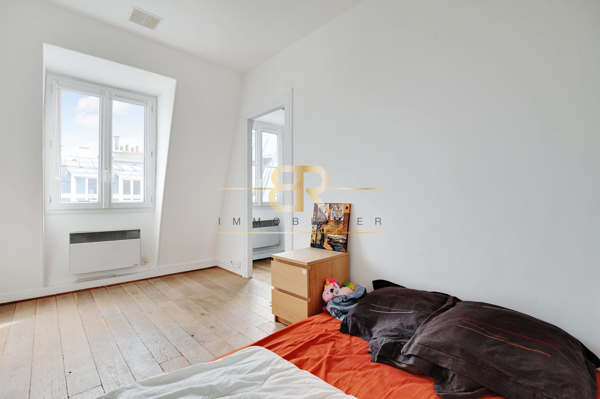 Vente Appartement à Paris Batignolles-Monceaux 17e arrondissement 2 pièces