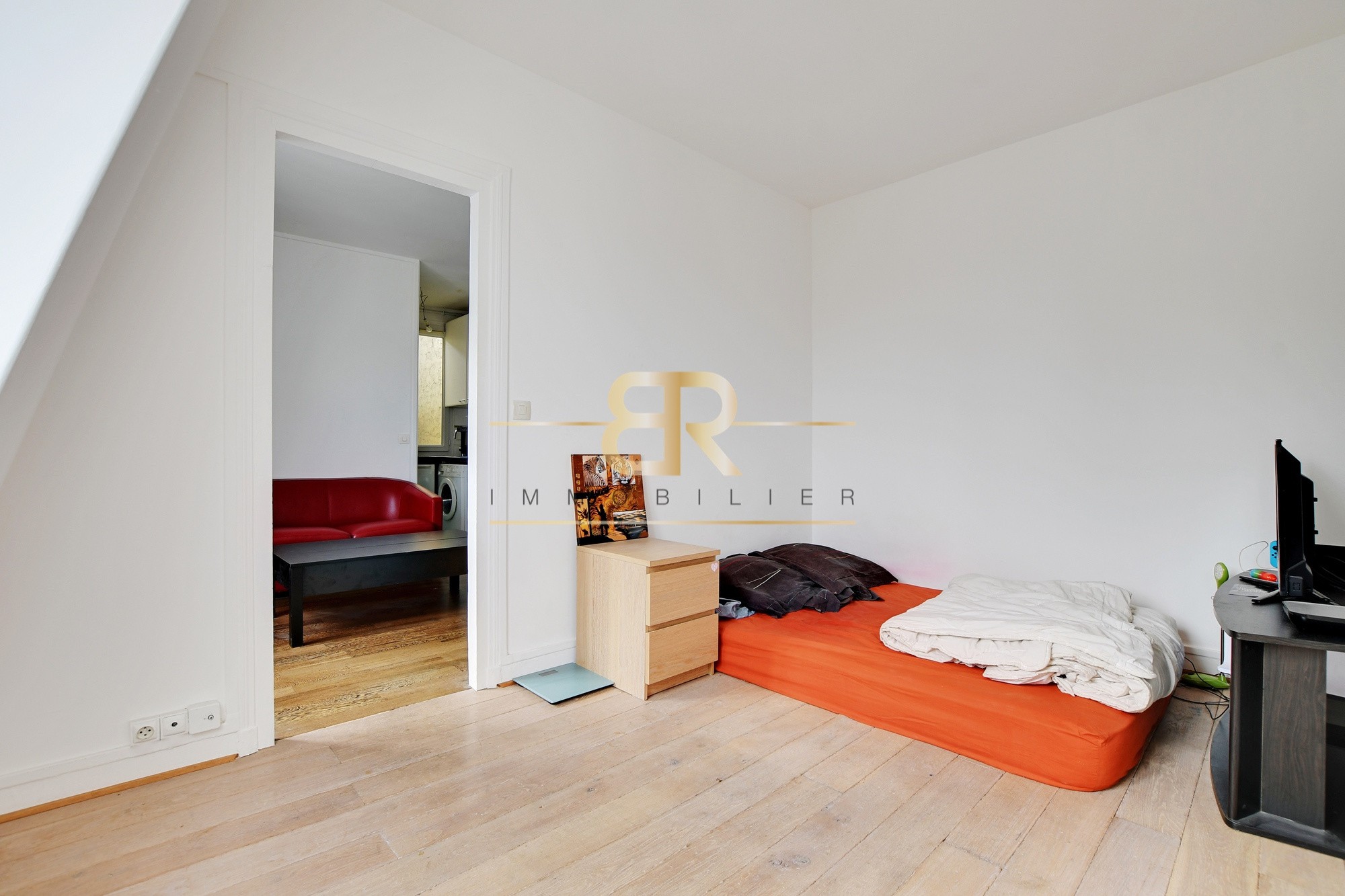 Vente Appartement à Paris Batignolles-Monceaux 17e arrondissement 2 pièces