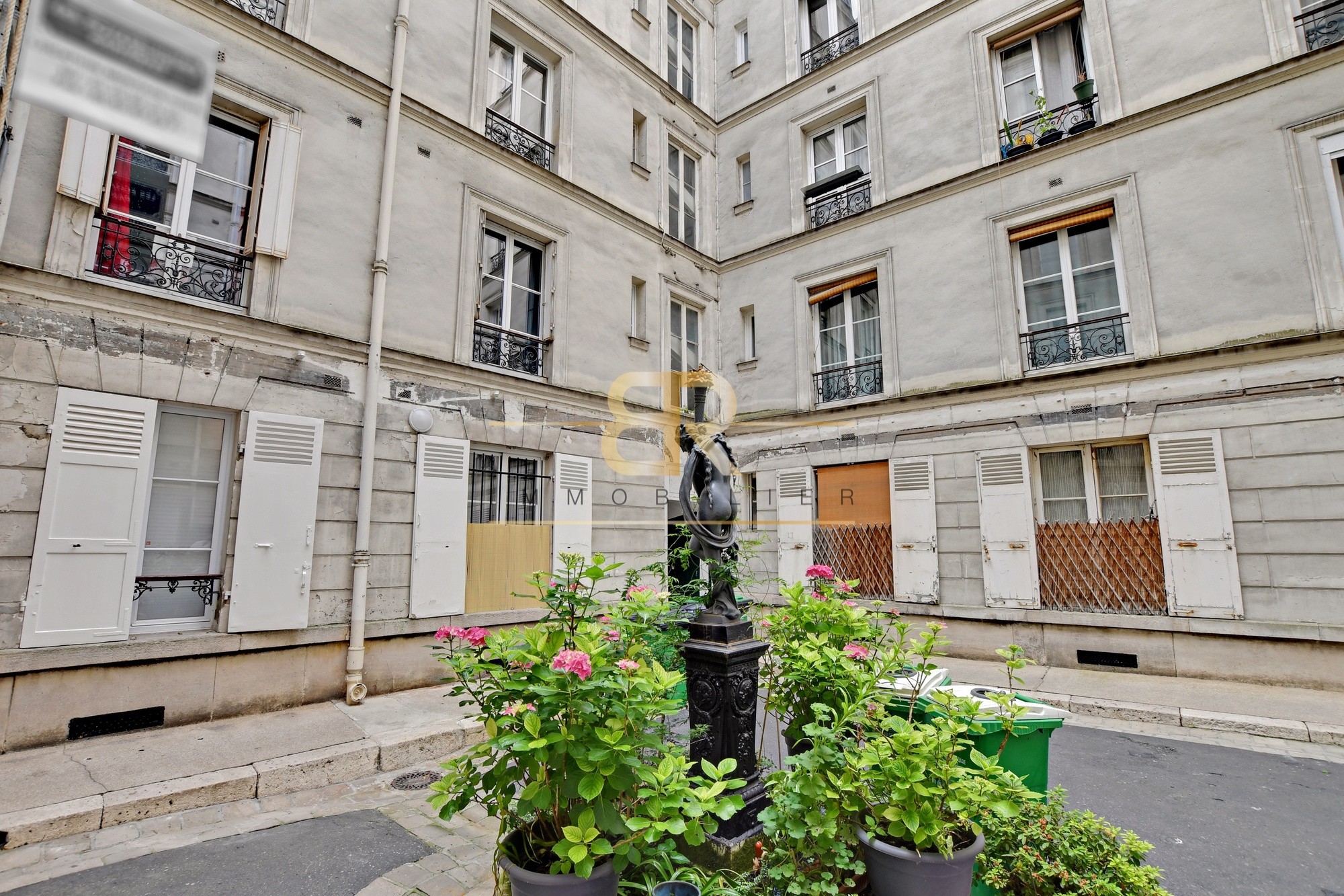 Vente Appartement à Paris Batignolles-Monceaux 17e arrondissement 2 pièces