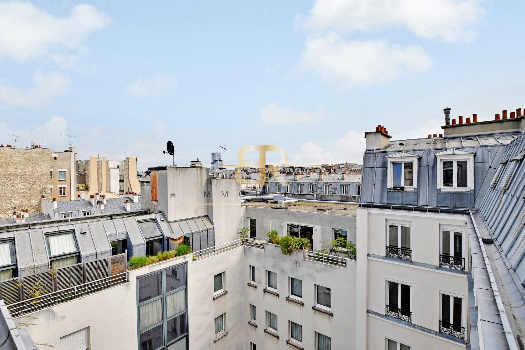 Vente Appartement à Paris Batignolles-Monceaux 17e arrondissement 2 pièces