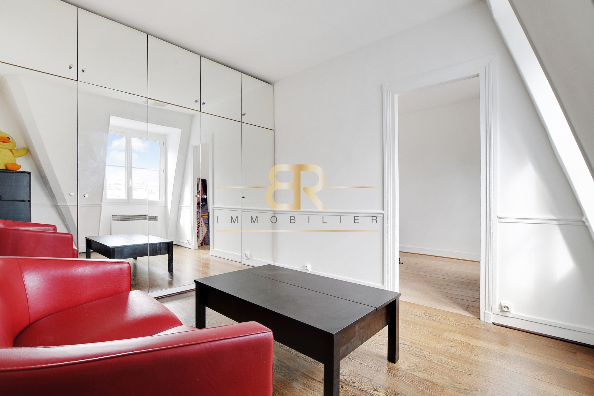 Vente Appartement à Paris Batignolles-Monceaux 17e arrondissement 2 pièces