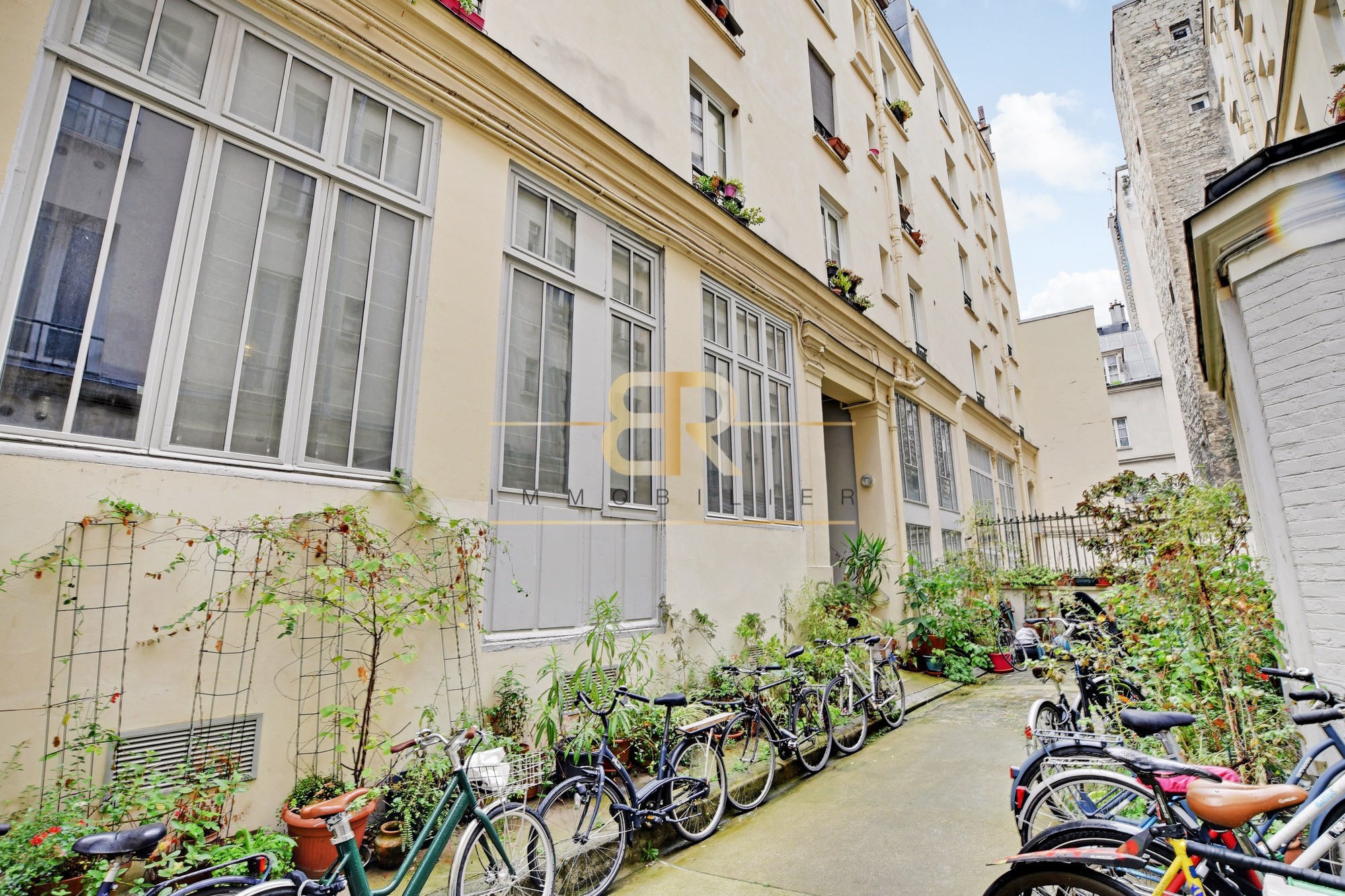 Vente Appartement à Paris Popincourt 11e arrondissement 2 pièces