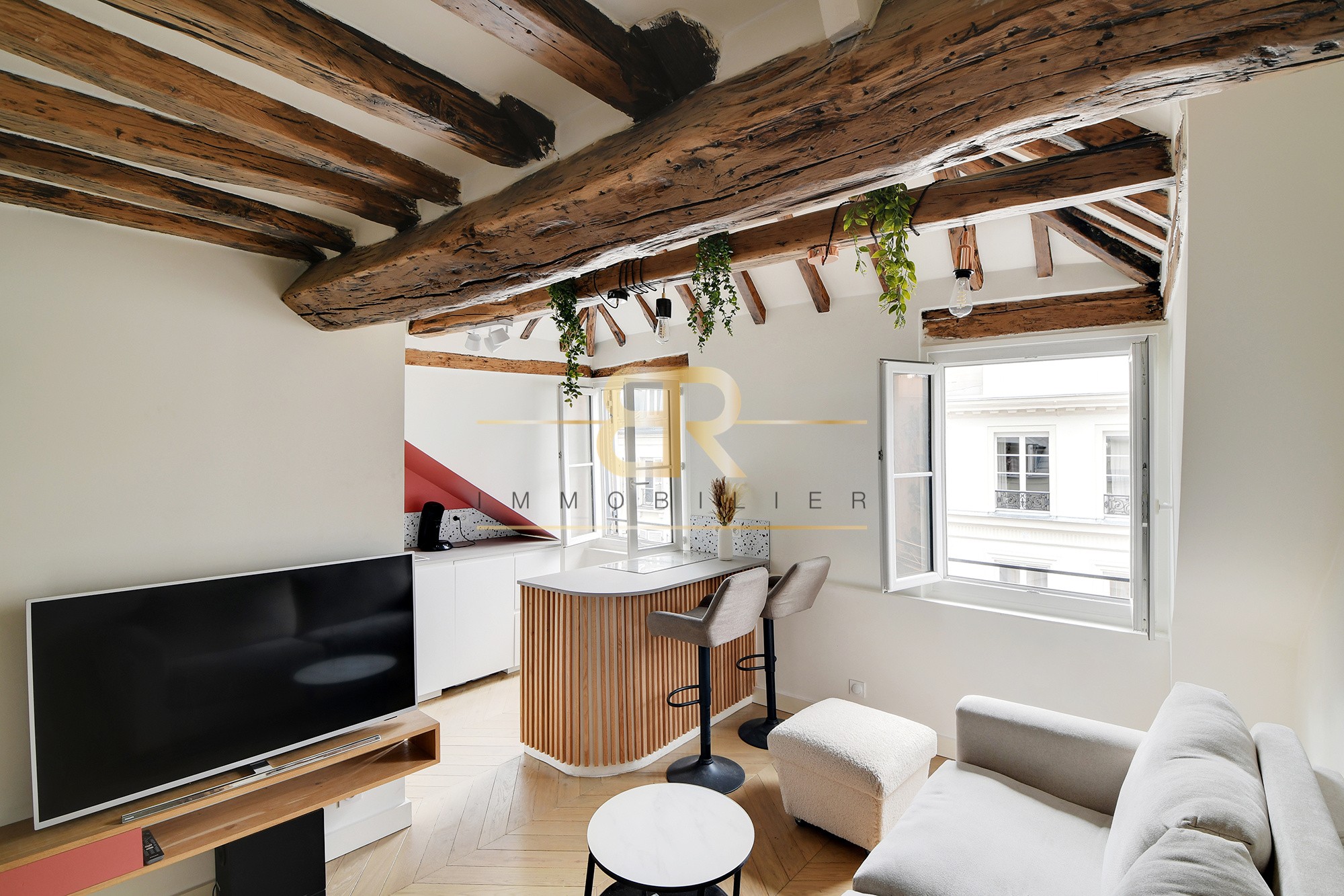 Vente Appartement à Paris Opéra 9e arrondissement 2 pièces