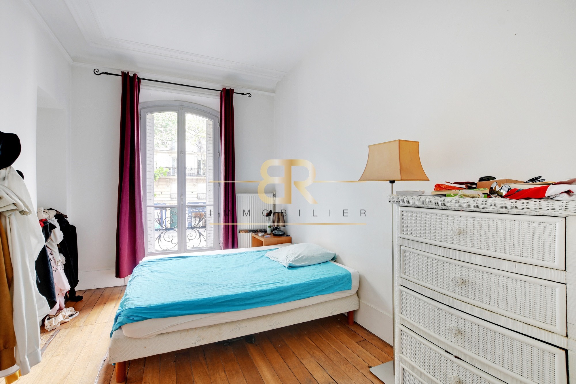 Vente Appartement à Paris Butte-Montmartre 18e arrondissement 3 pièces