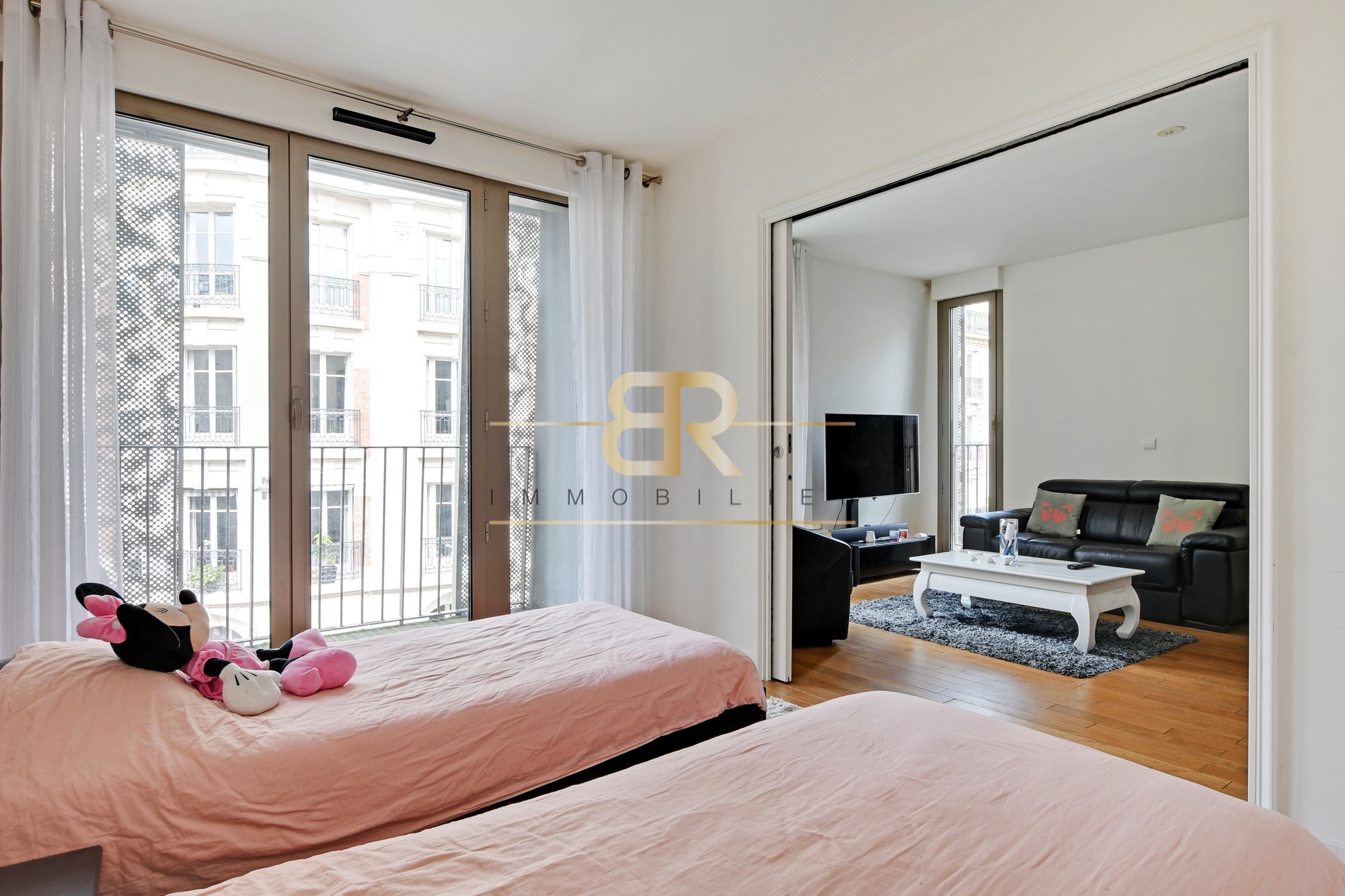 Vente Appartement à Paris Vaugirard 15e arrondissement 3 pièces