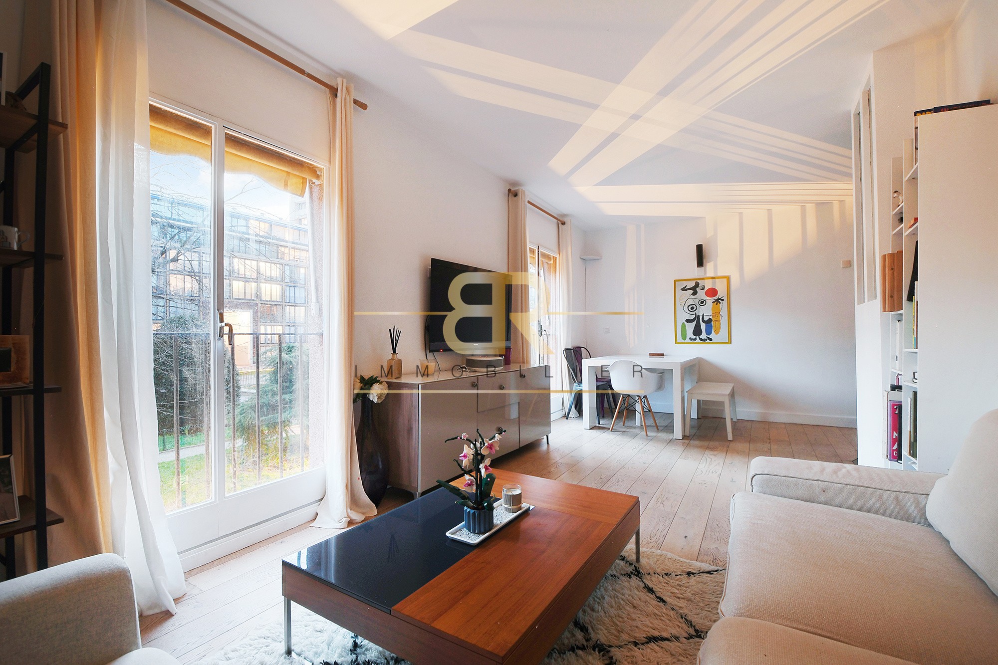 Vente Appartement à Boulogne-Billancourt 4 pièces