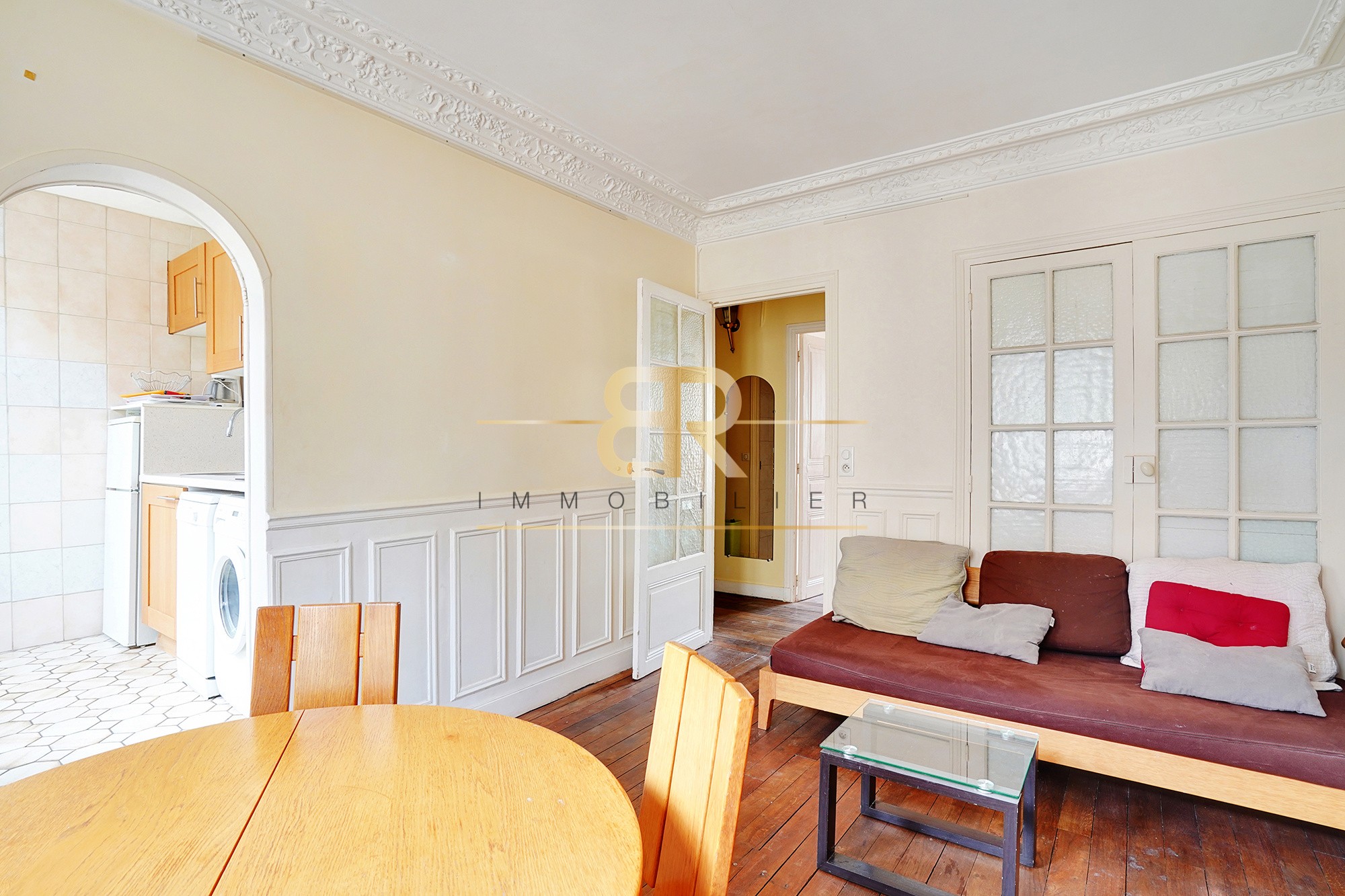 Vente Appartement à Paris Butte-Montmartre 18e arrondissement 2 pièces